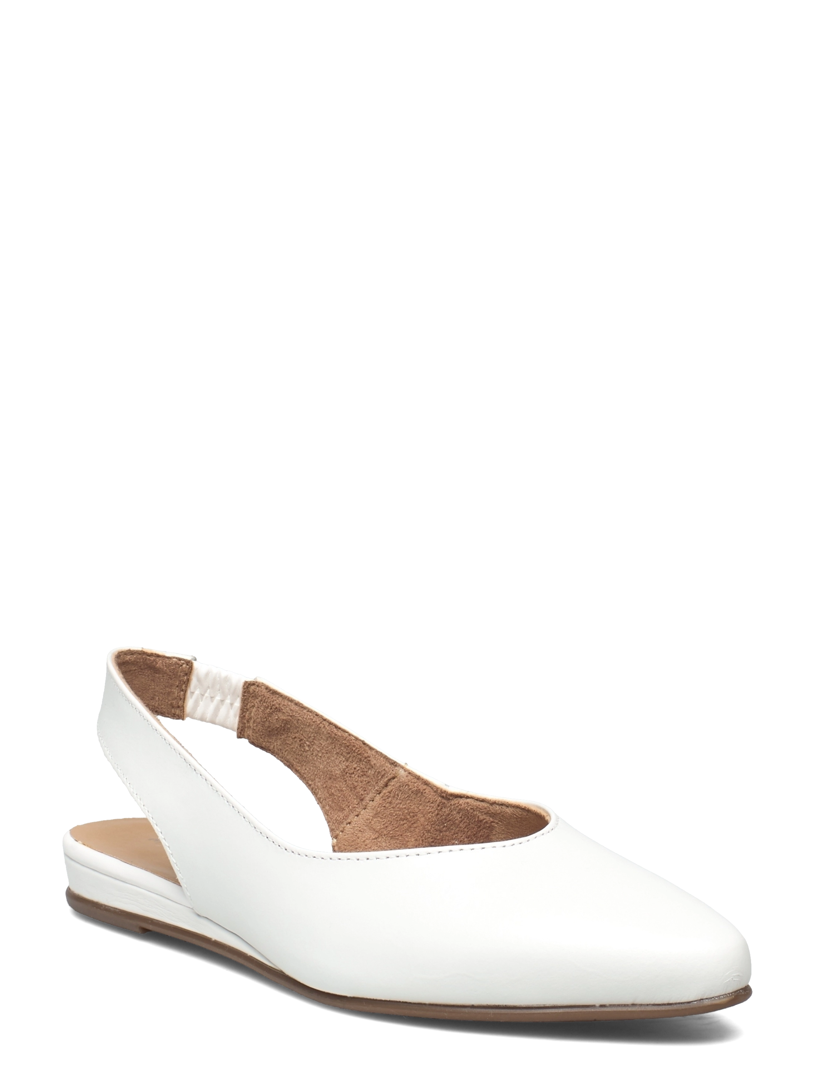 WHITE LEATHER