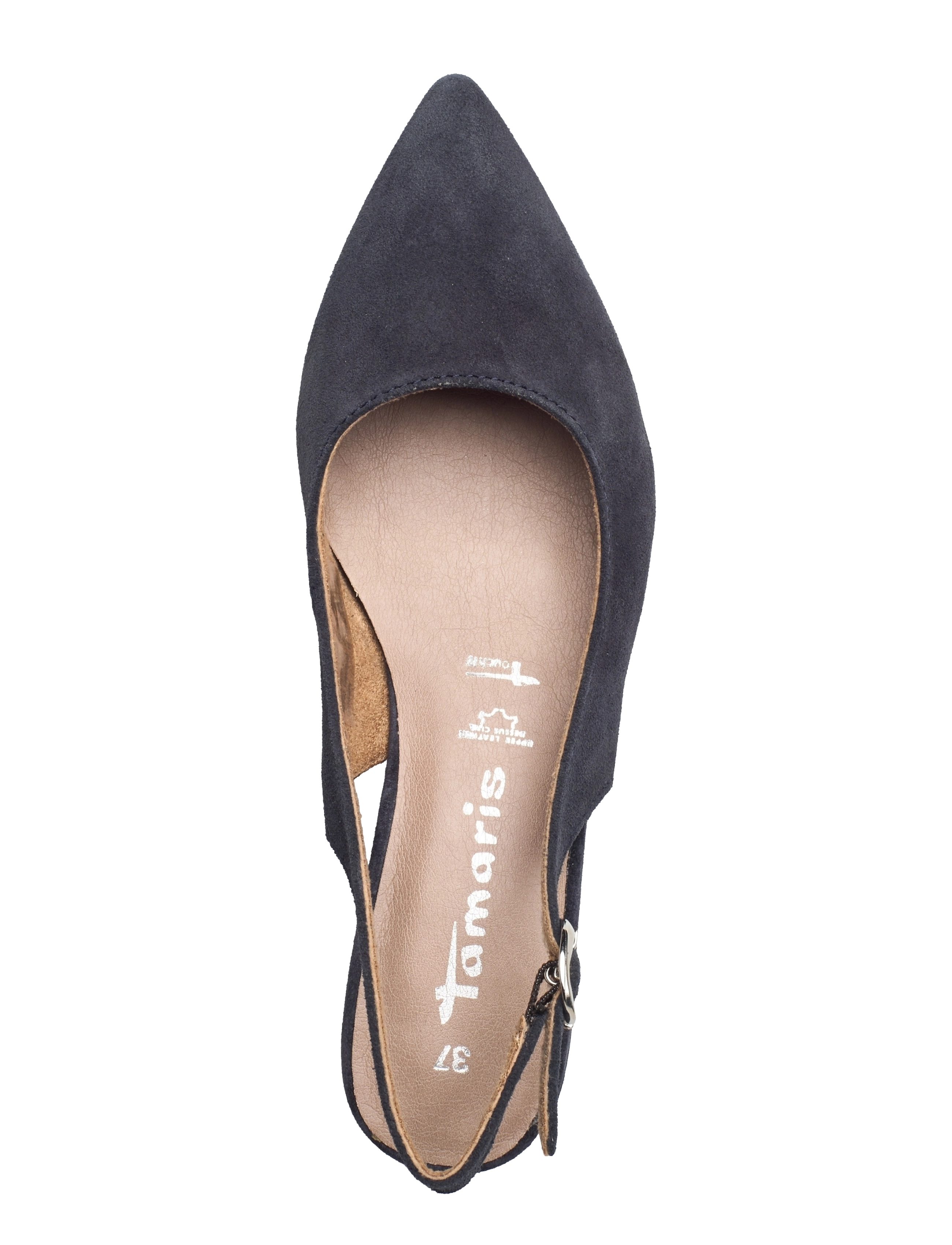 Tamaris - Woms Sling Back - navy - 3
