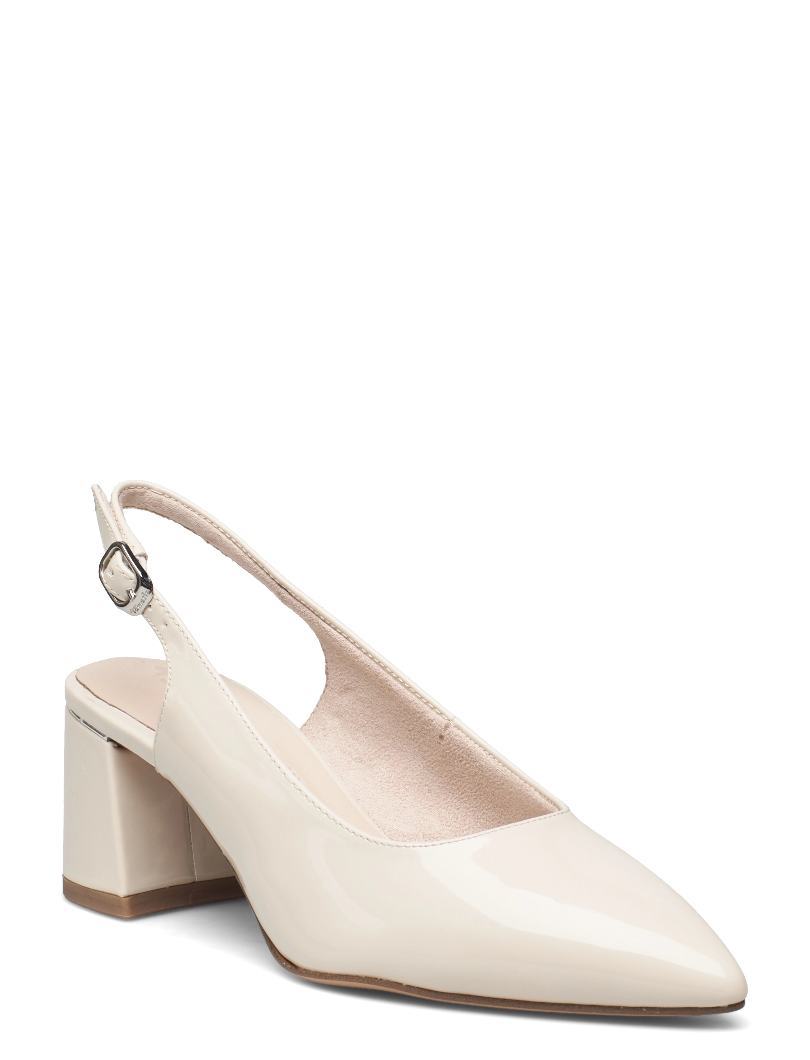 Tamaris - Woms Sling Back - ivory patent - 0