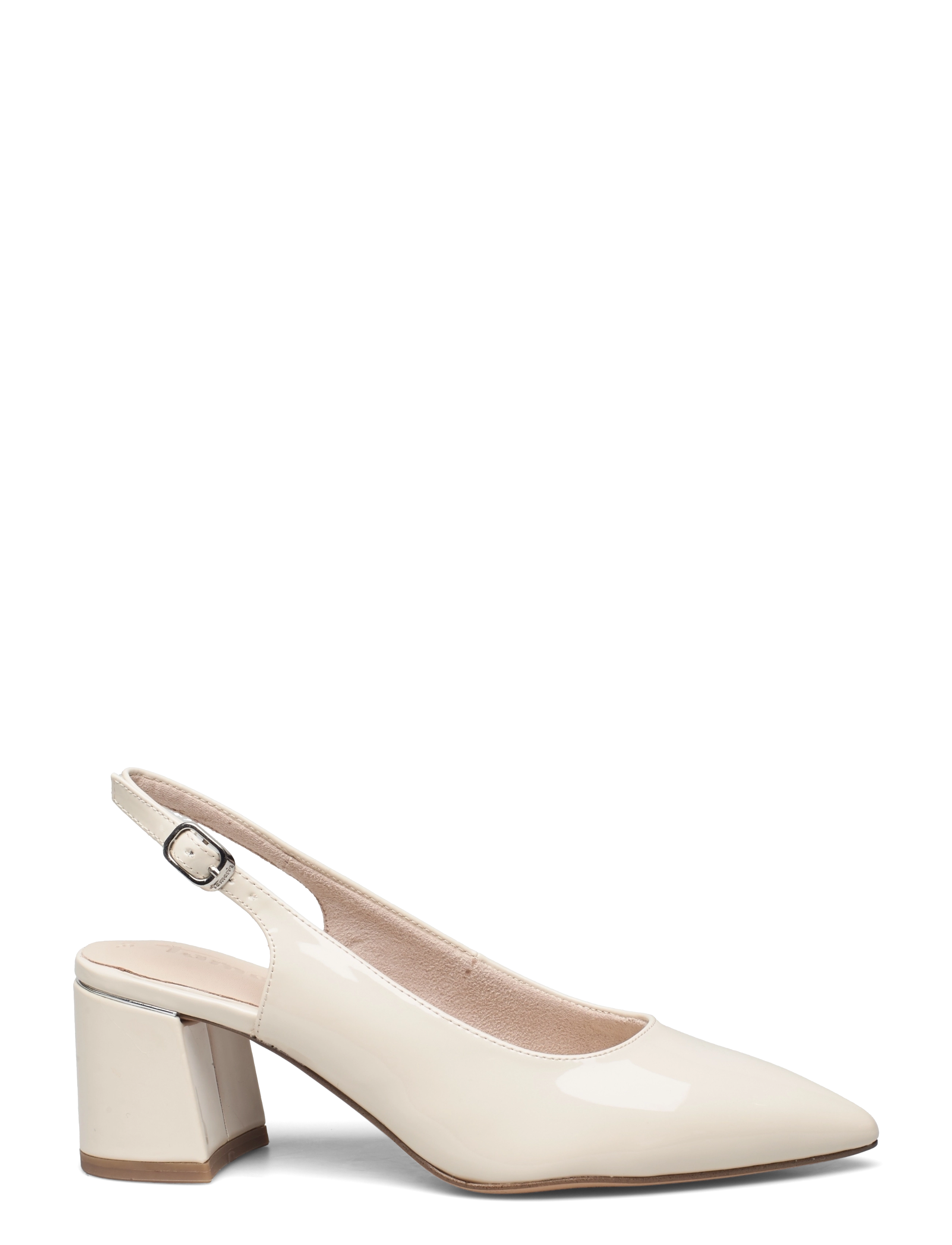 Tamaris - Woms Sling Back - ivory patent - 1
