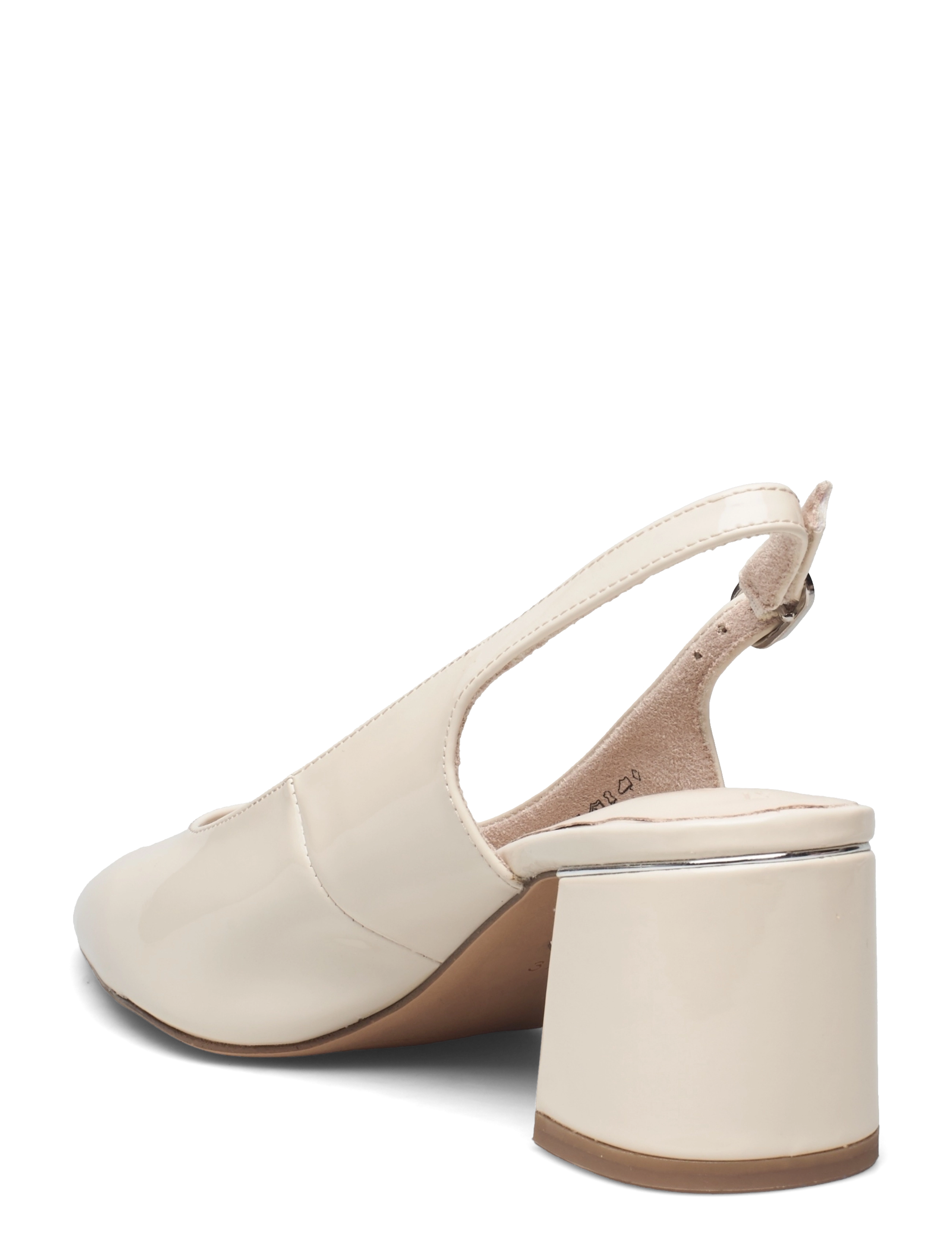 Tamaris - Woms Sling Back - ivory patent - 2