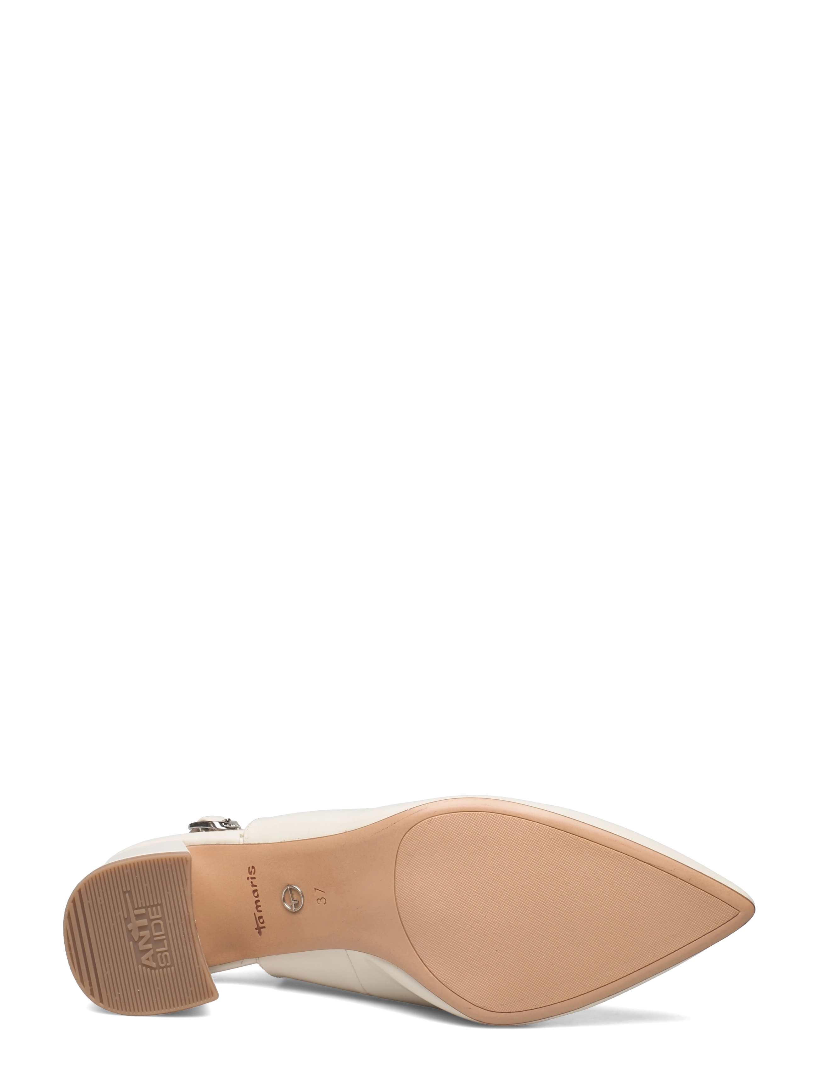 Tamaris - Woms Sling Back - ivory patent - 4