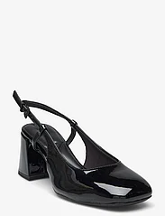 Tamaris - Woms Sling Back - party wear at outlet prices - black patent - 0