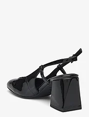 Tamaris - Woms Sling Back - party wear at outlet prices - black patent - 2