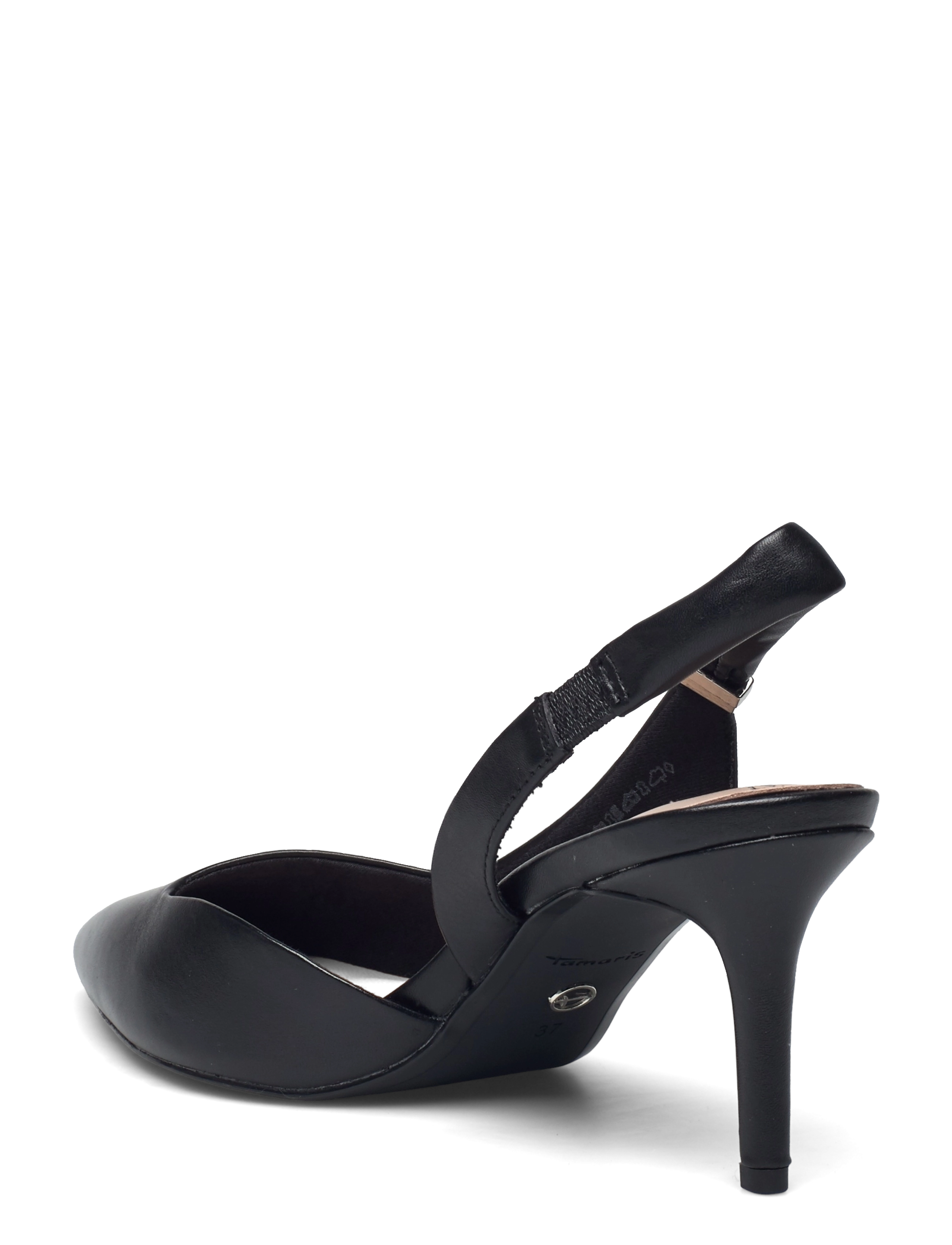 Tamaris - Woms Sling Back - black - 2