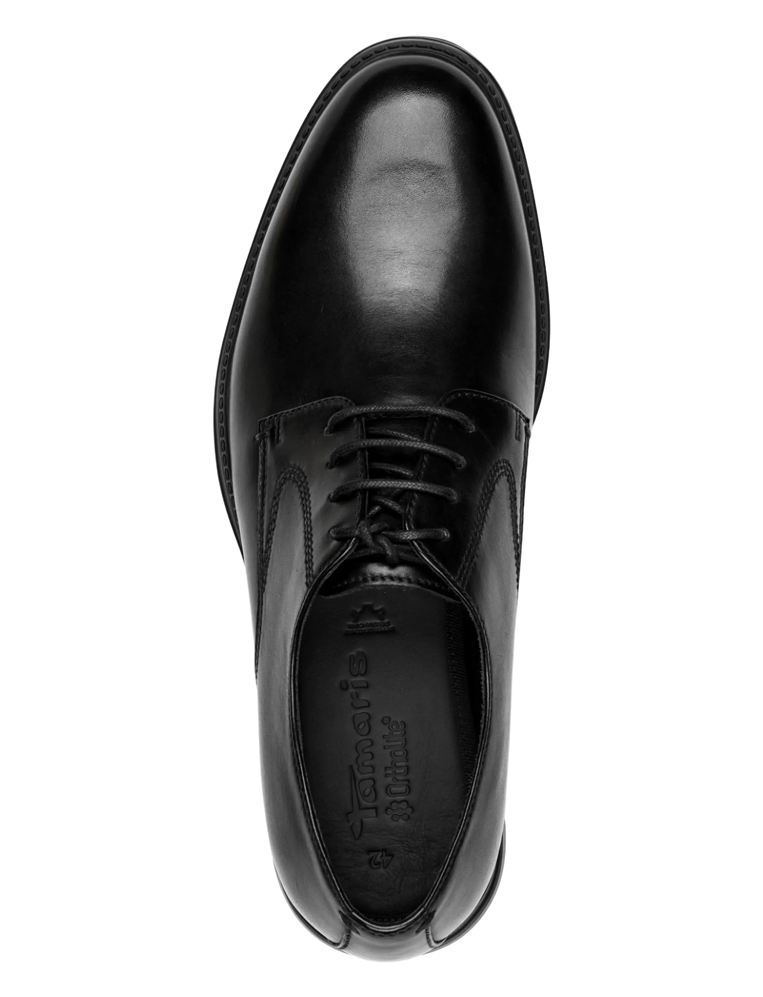 Tamaris - Men Lace-up - derby kingad - black - 4