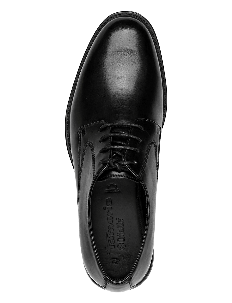 Tamaris - Men Lace-up - derby kingad - black - 4
