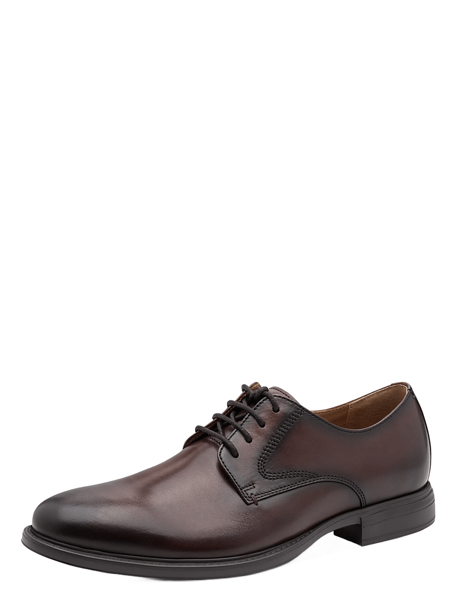 Tamaris - Men Lace-up - derby kingad - mocca - 0