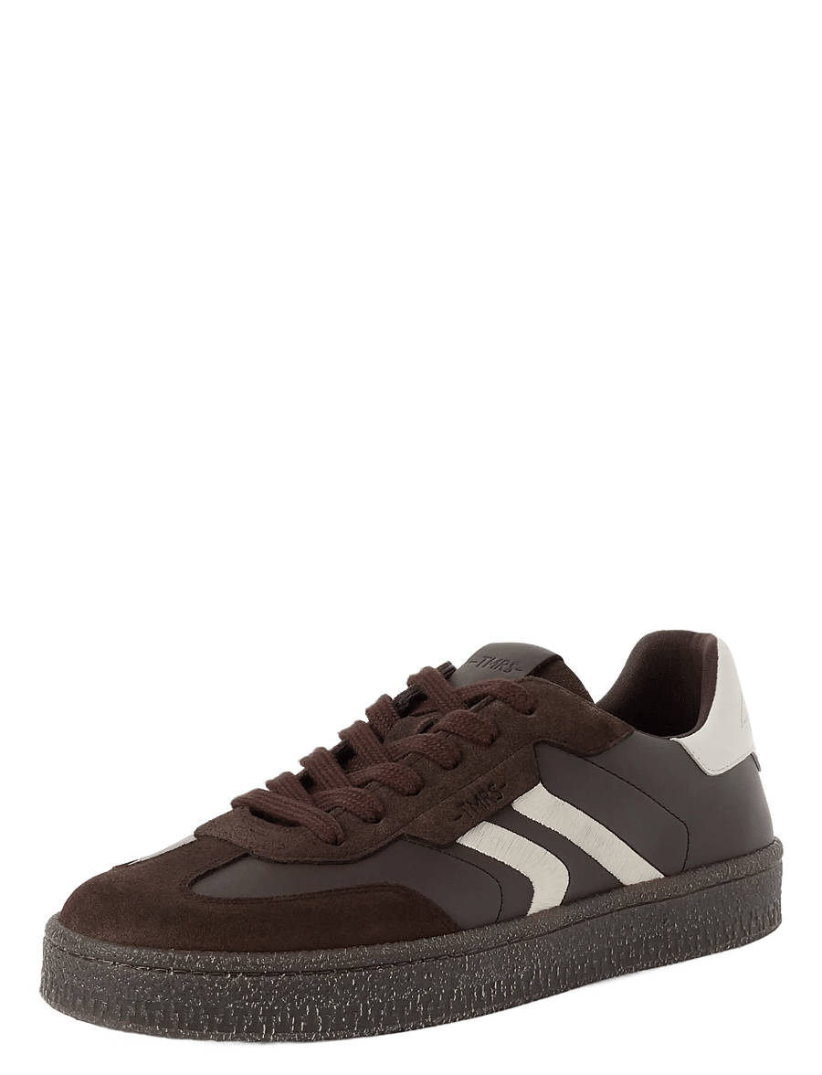 Tamaris - Men Lace-up - low-top sneaker - mocca - 0
