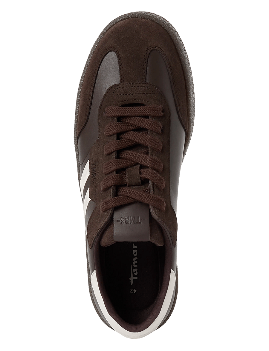 Tamaris - Men Lace-up - low-top sneaker - mocca - 4