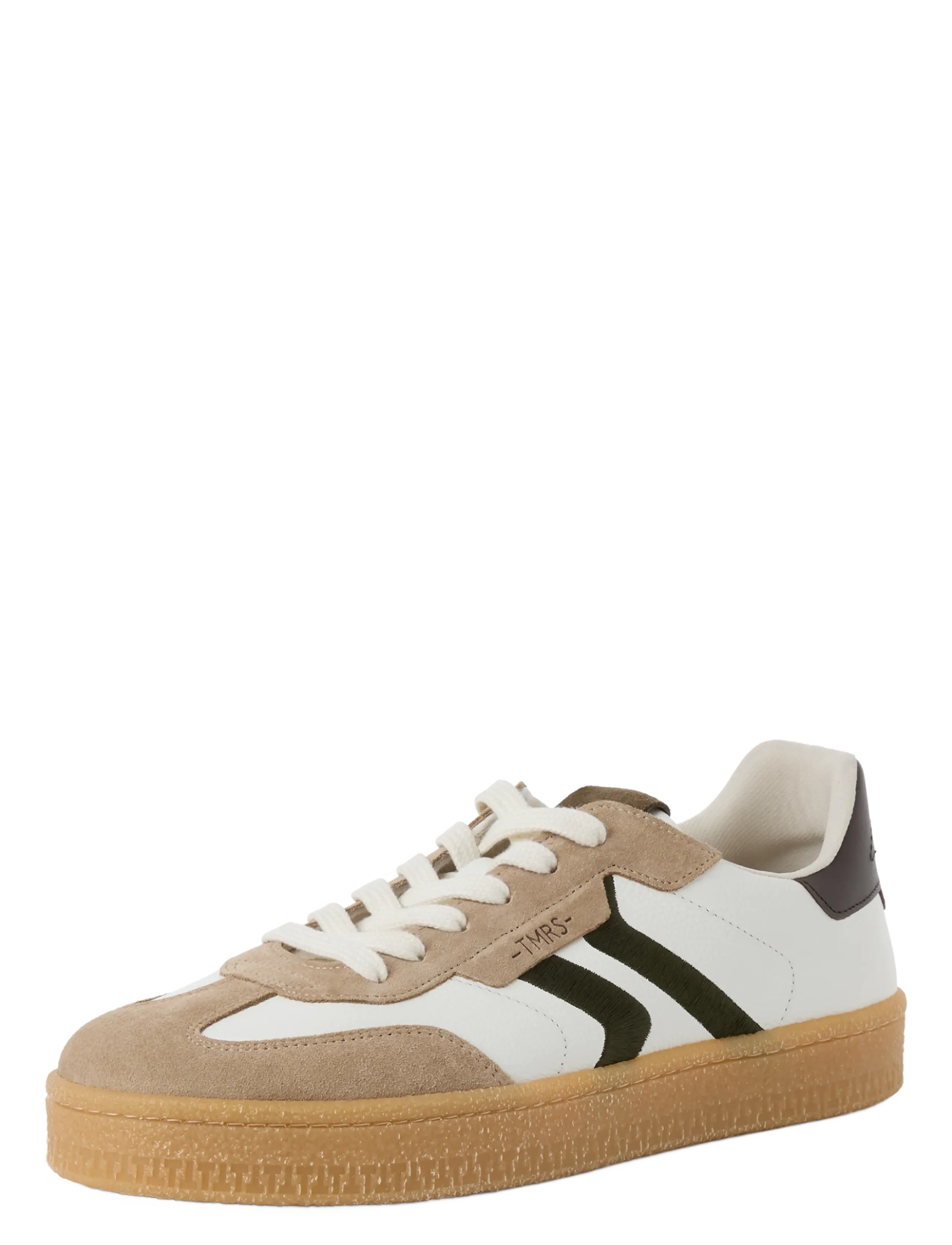 Tamaris Men Lace-Up, Mænd, Lave Sneakers, Cream, Str: 44