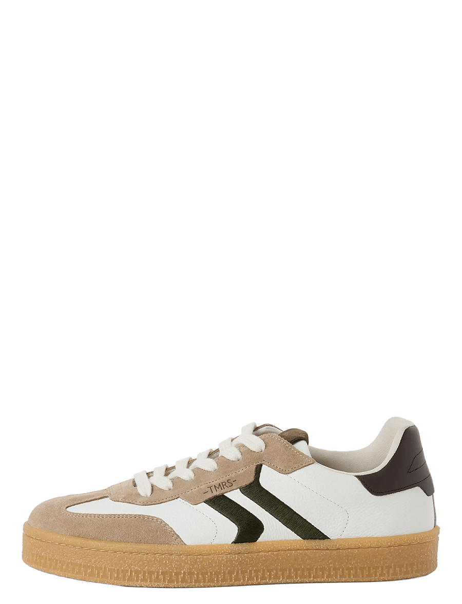 Tamaris - Men Lace-up - low tops - offwhite comb - 1