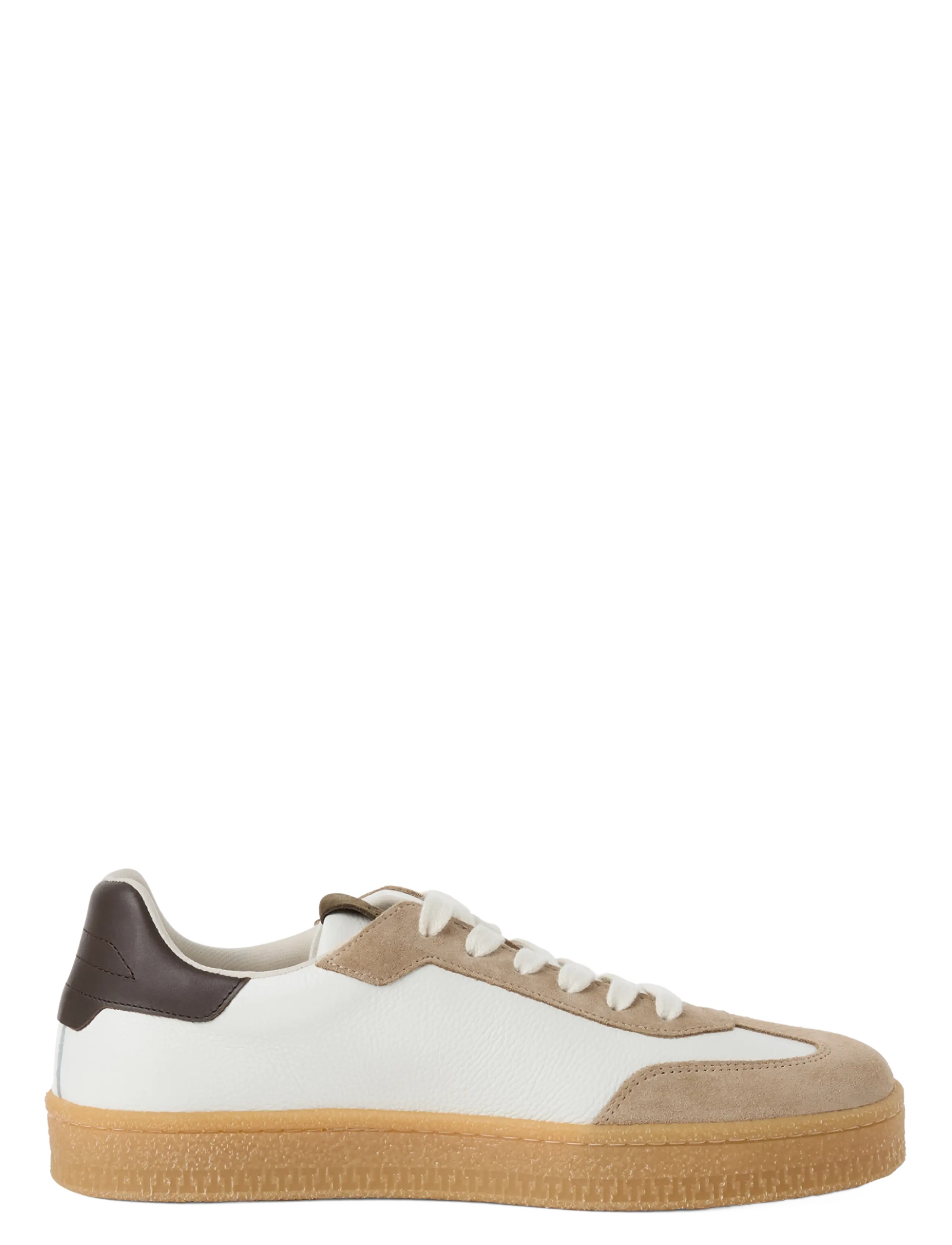 Tamaris - Men Lace-up - low tops - offwhite comb - 2