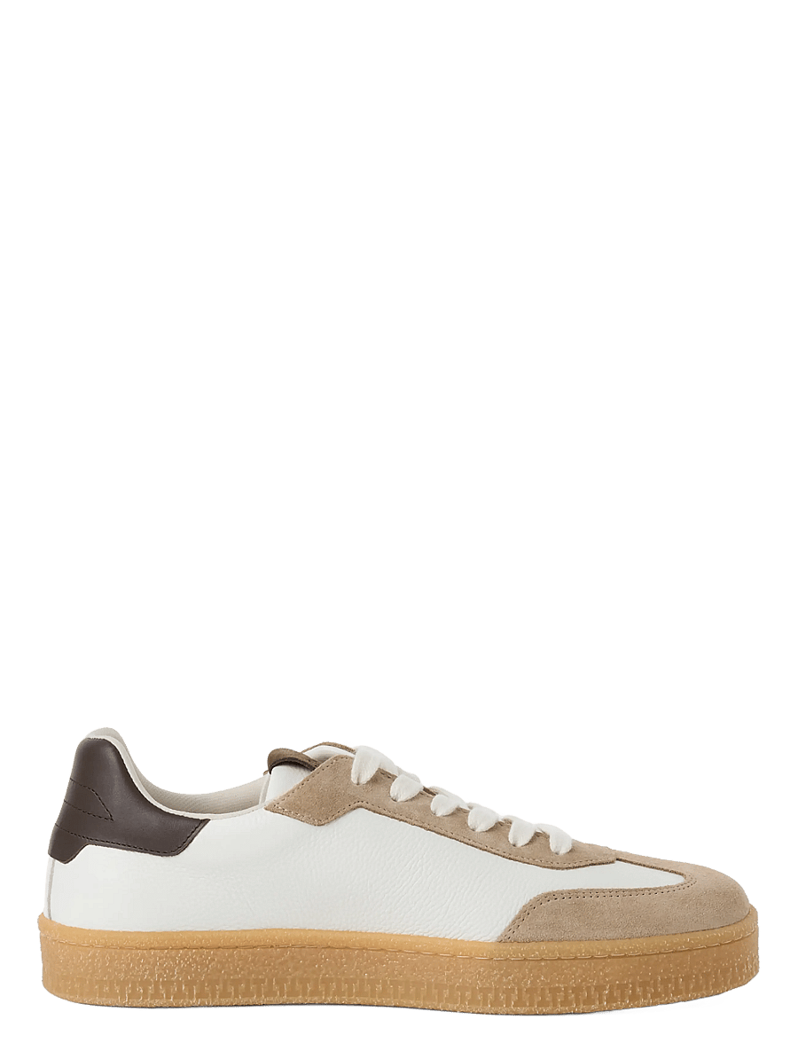 Tamaris - Men Lace-up - low tops - offwhite comb - 2