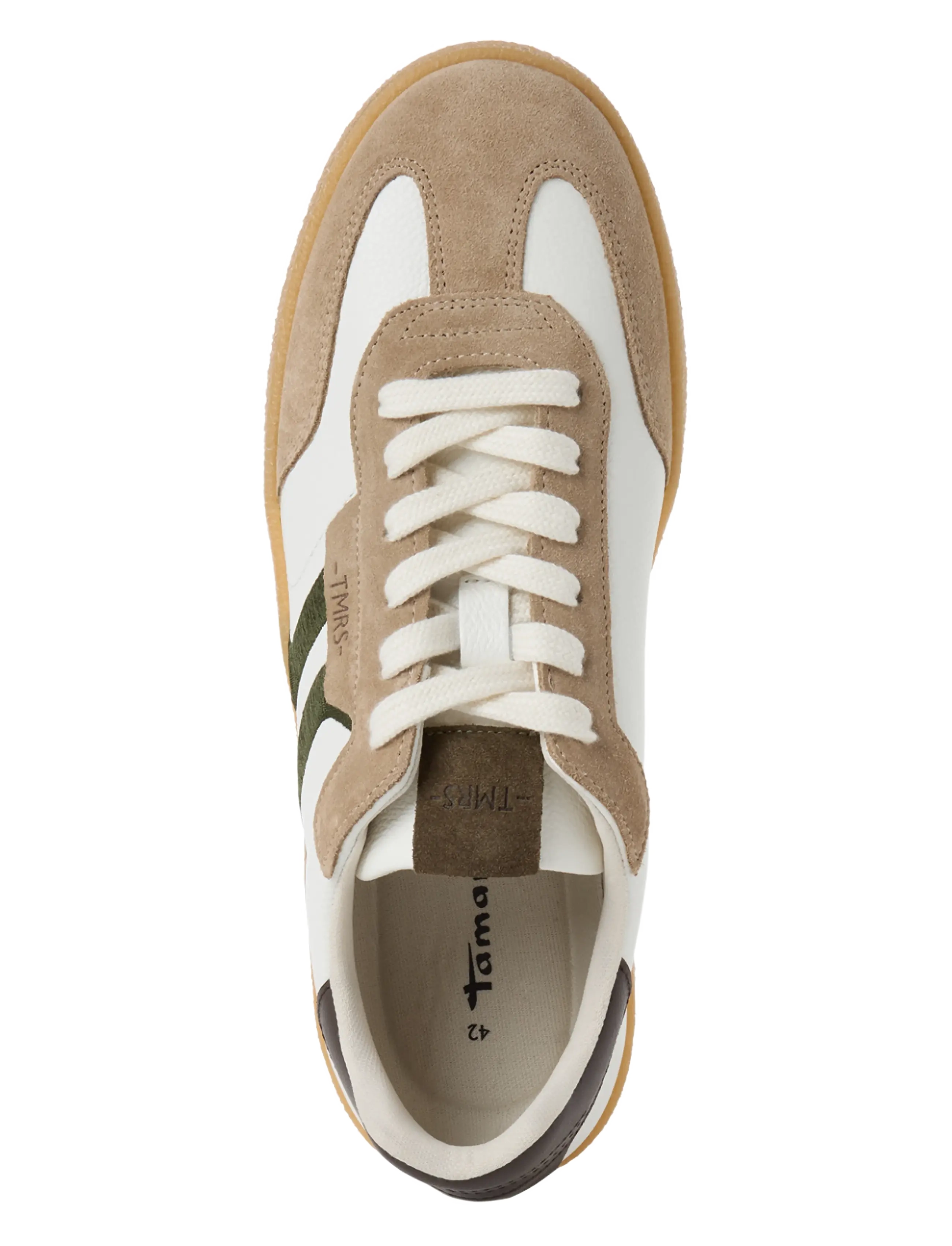 Tamaris - Men Lace-up - low tops - offwhite comb - 4