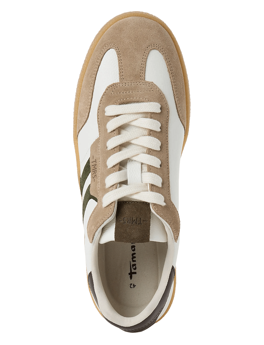 Tamaris - Men Lace-up - low tops - offwhite comb - 4