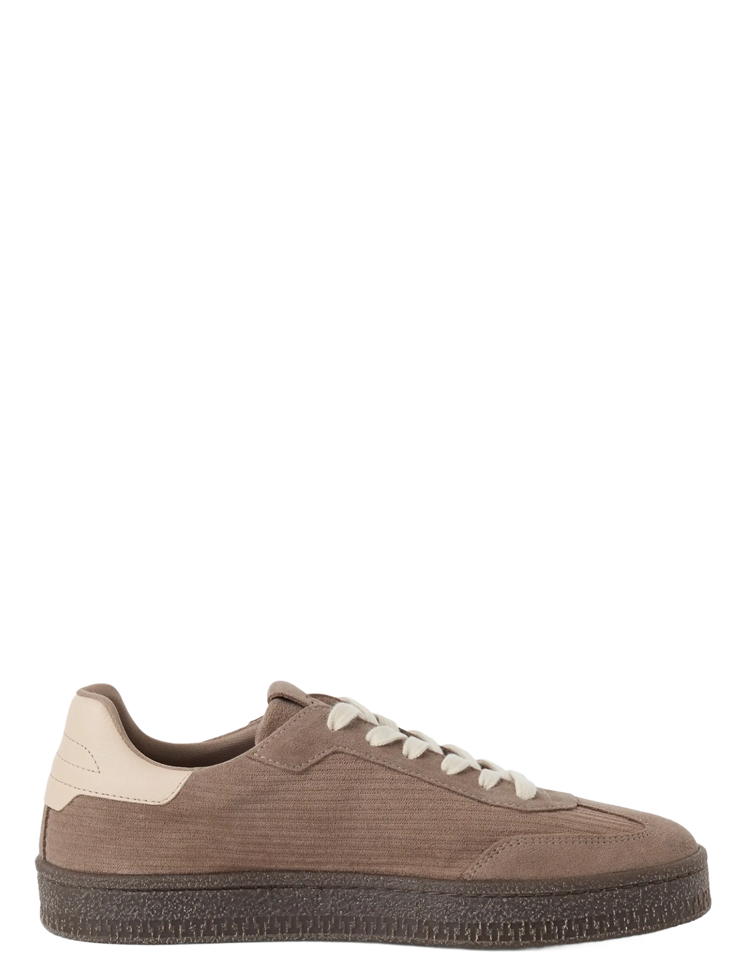 Tamaris - Men Lace-up - low tops - taupe - 2