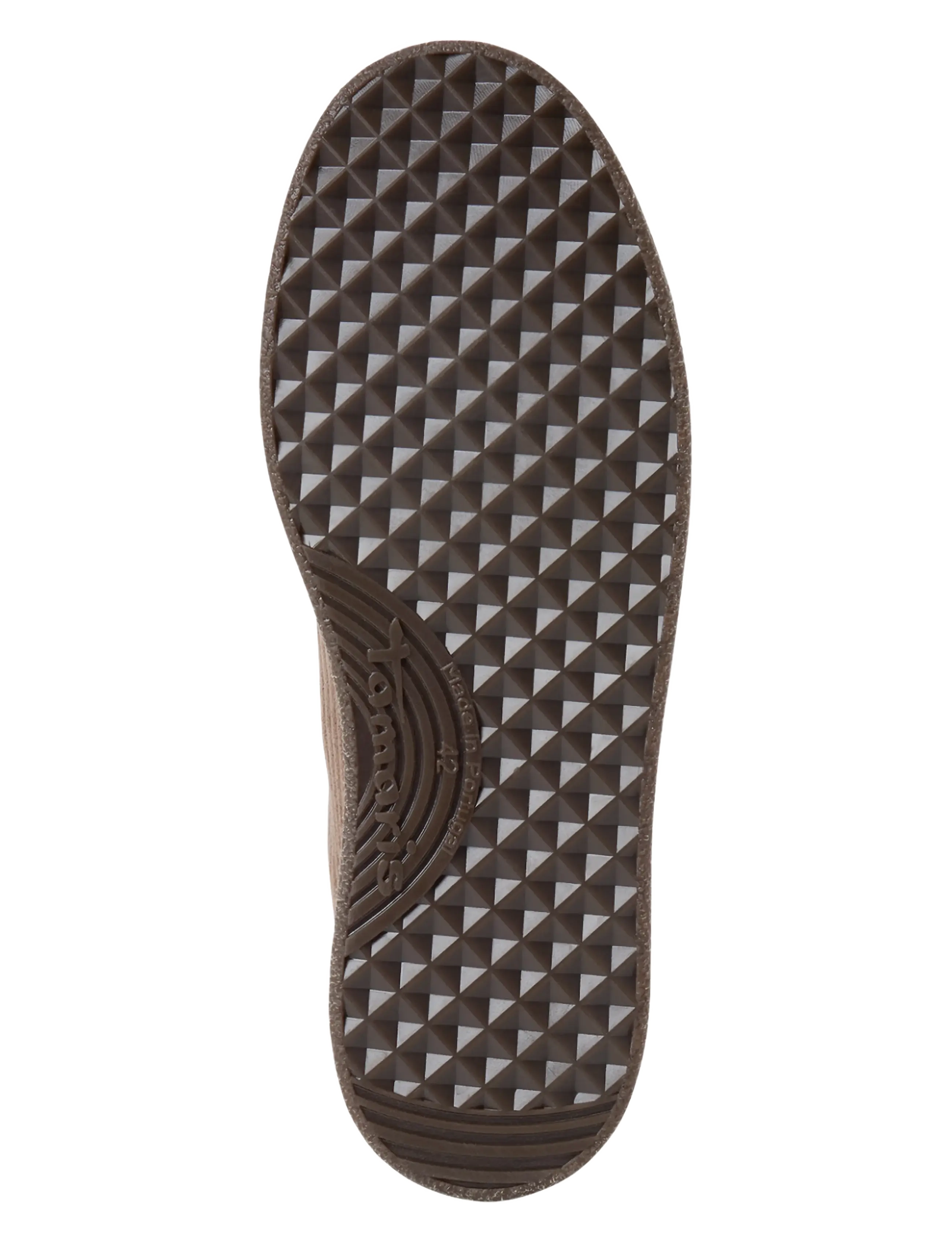 Tamaris - Men Lace-up - low tops - taupe - 3