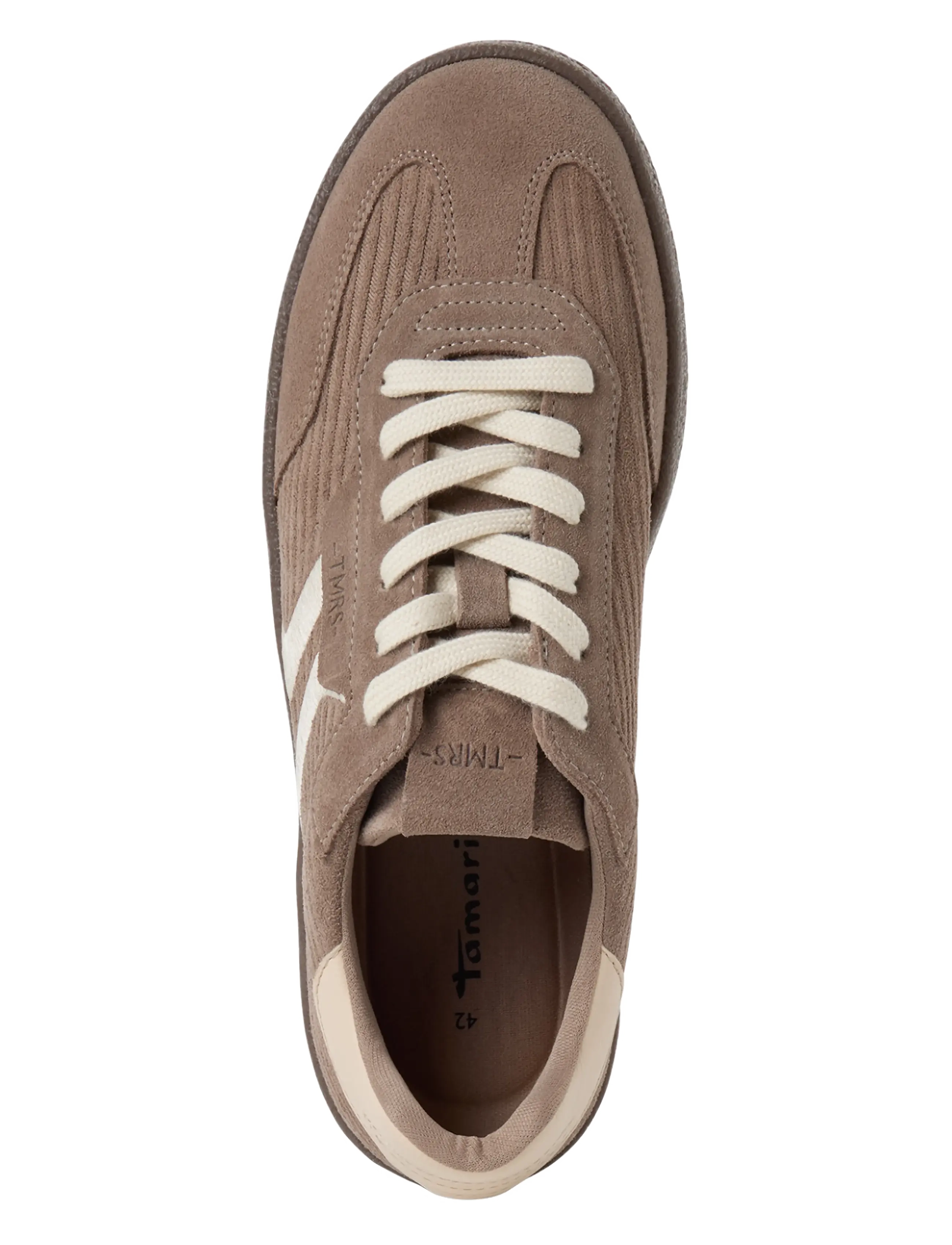 Tamaris - Men Lace-up - low tops - taupe - 4