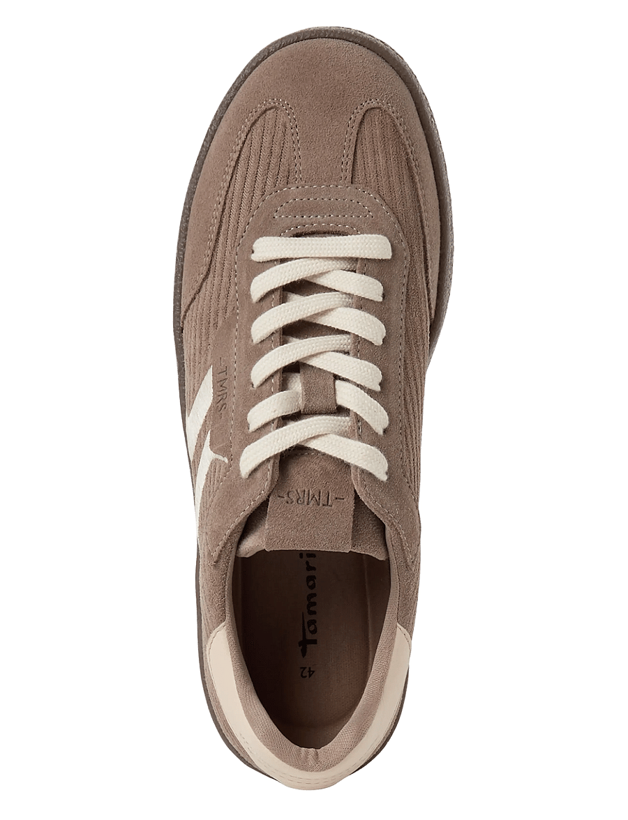 Tamaris - Men Lace-up - low tops - taupe - 4