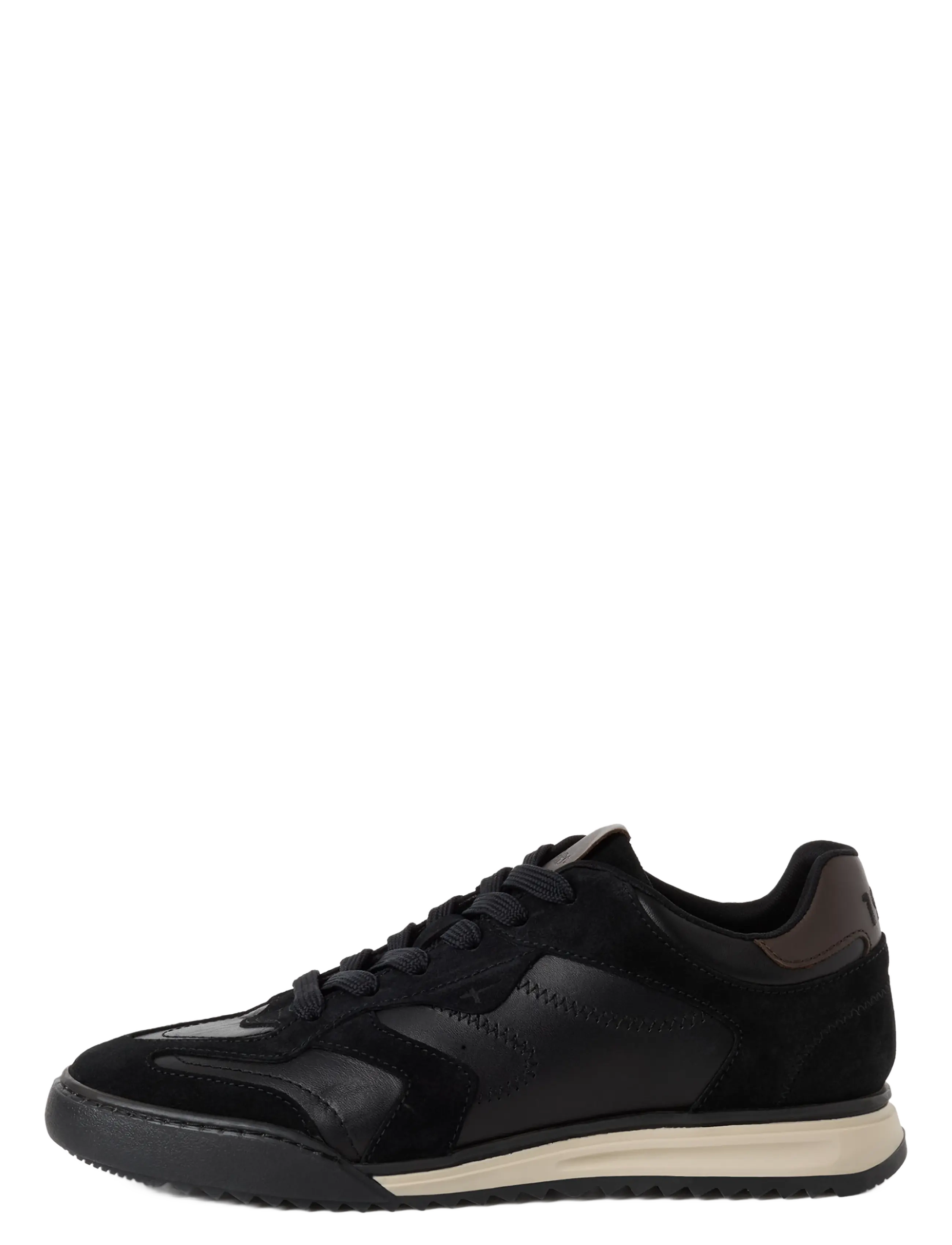 Tamaris - Men Lace-up - lave sneakers - black comb - 1
