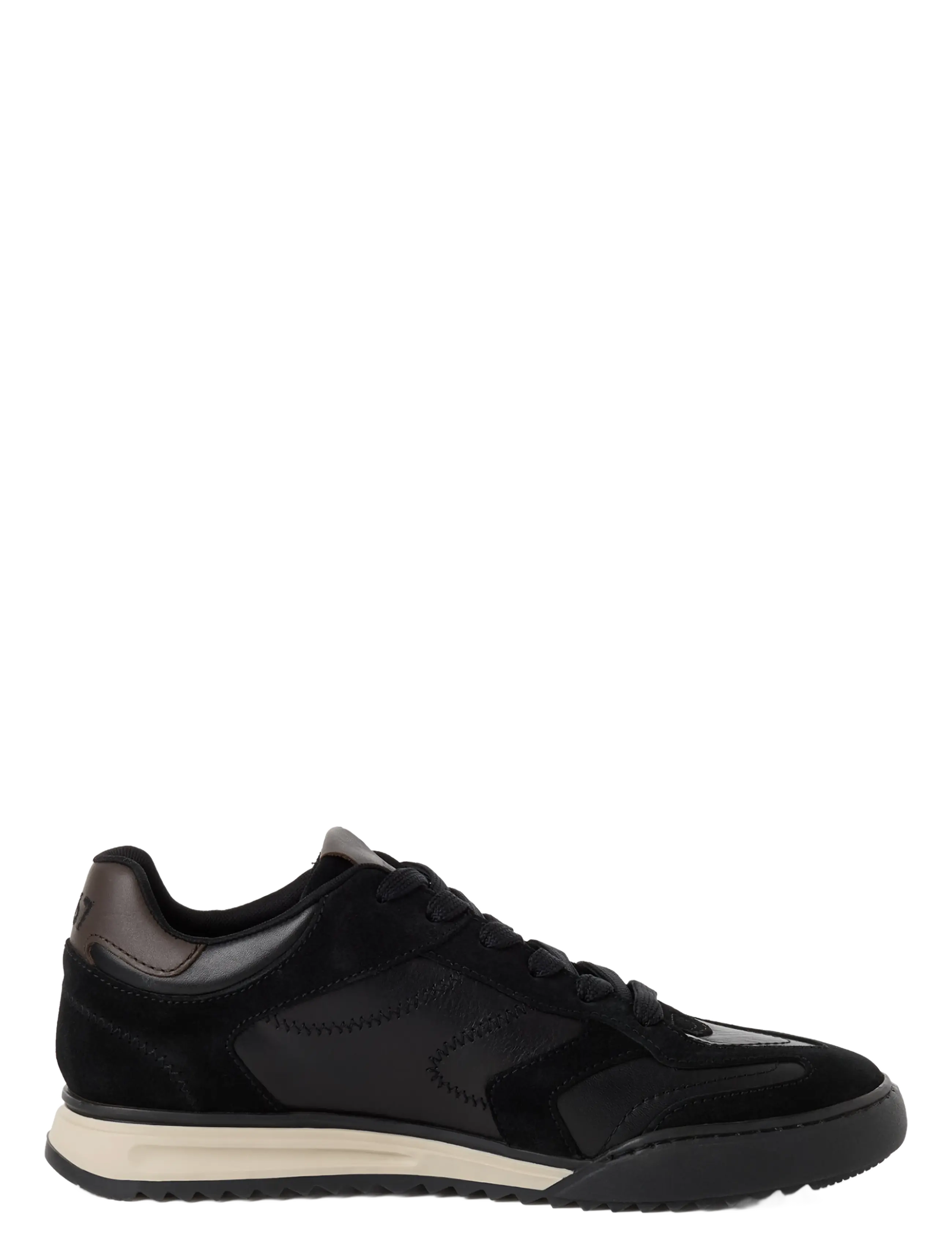 Tamaris - Men Lace-up - lave sneakers - black comb - 2
