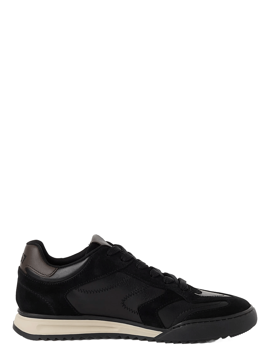 Tamaris - Men Lace-up - lave sneakers - black comb - 2
