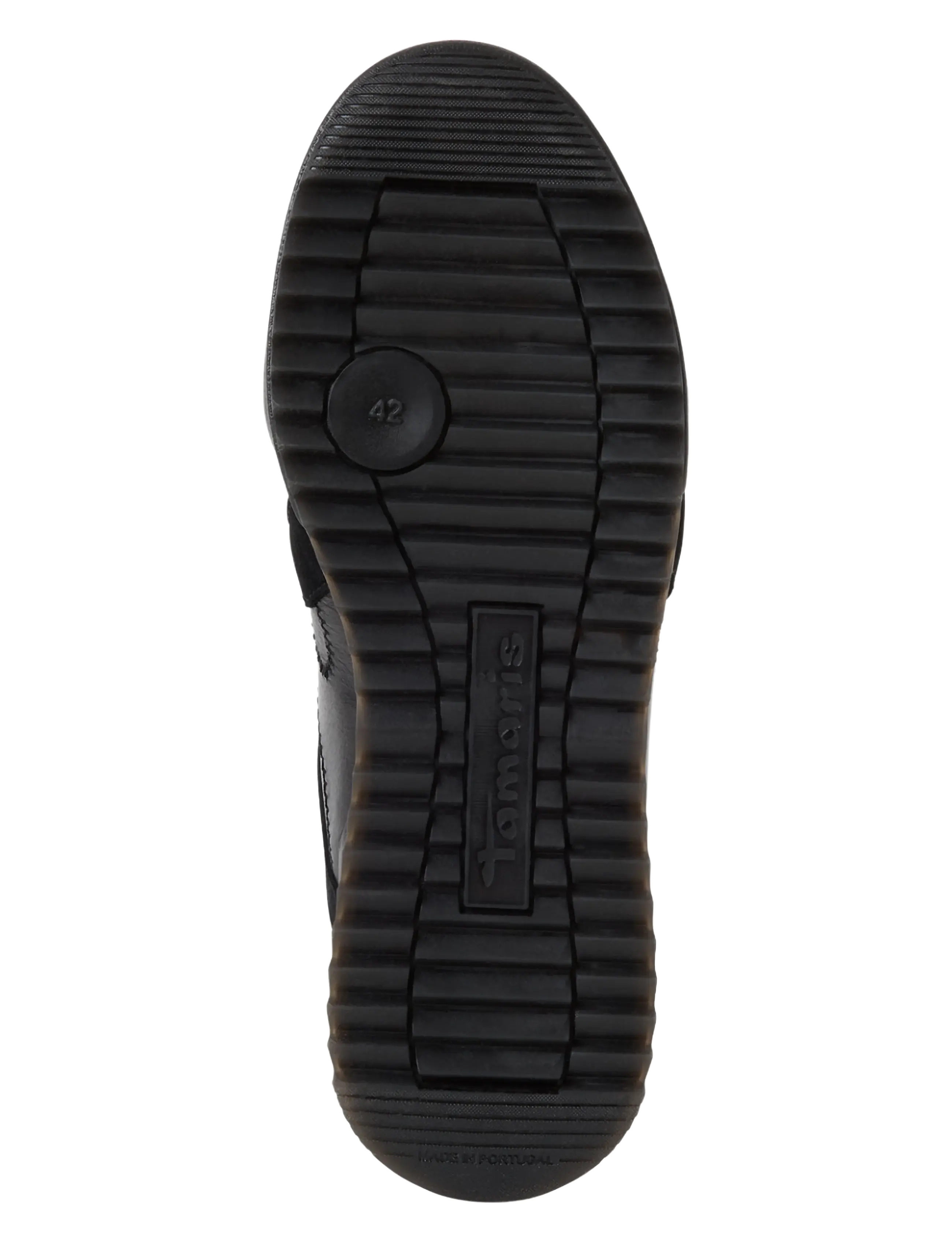 Tamaris - Men Lace-up - lave sneakers - black comb - 3
