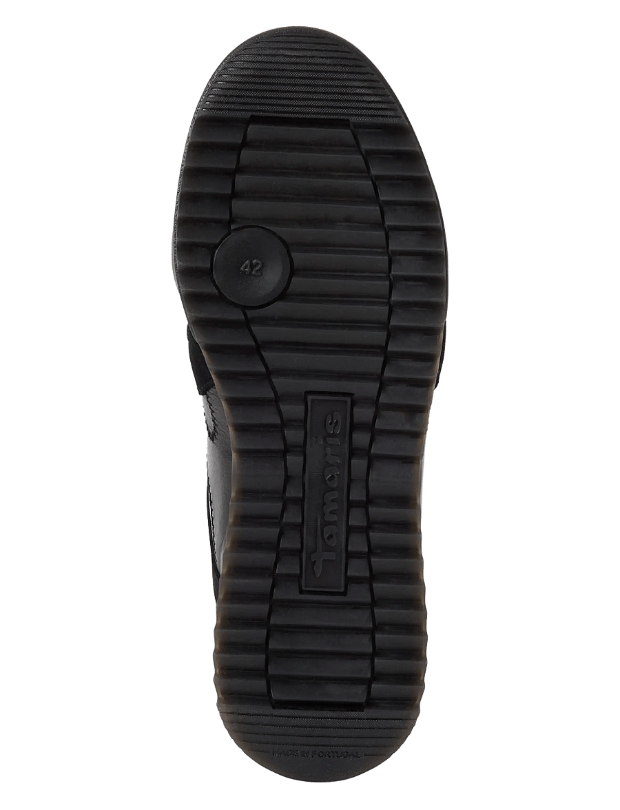 Tamaris - Men Lace-up - lave sneakers - black comb - 3
