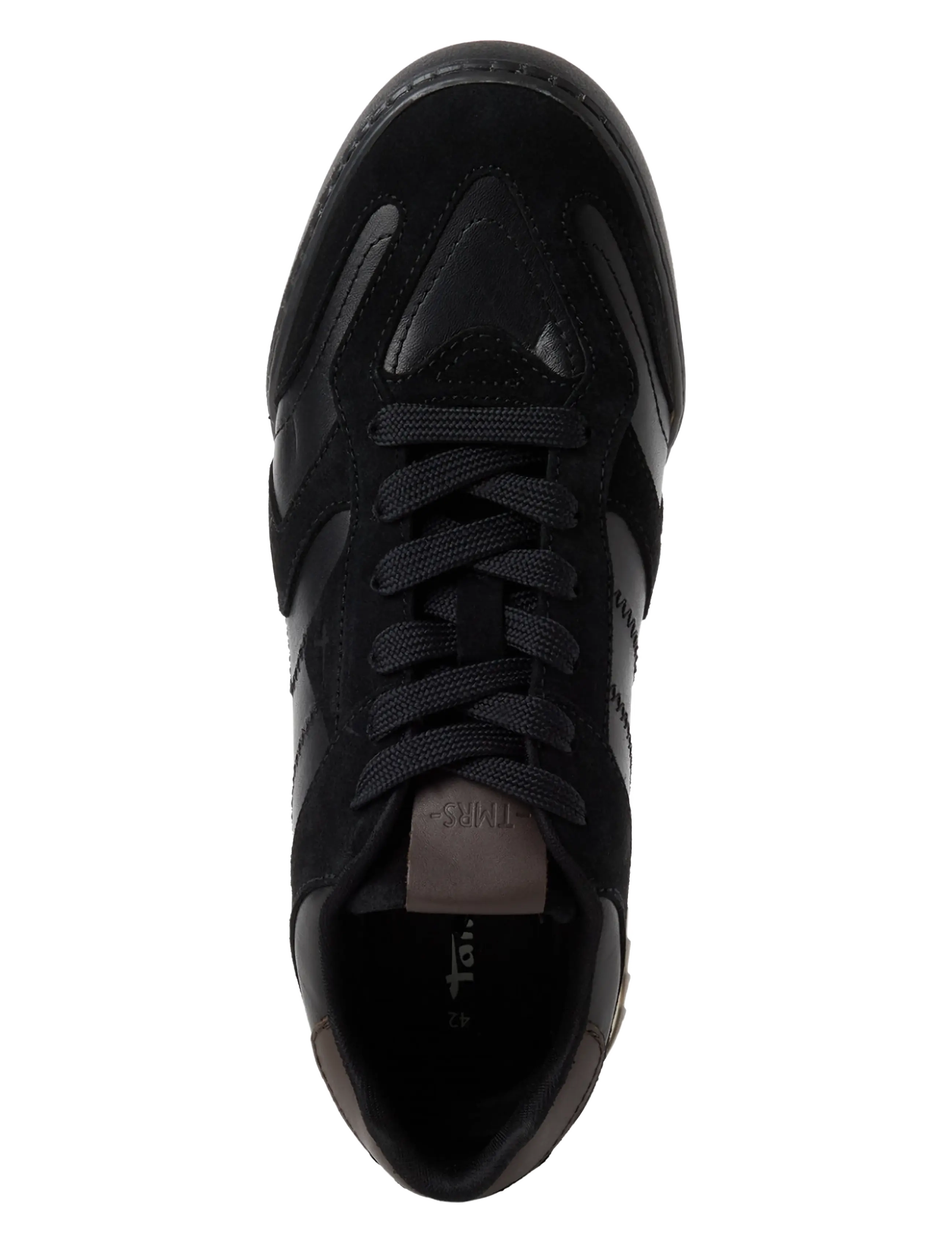 Tamaris - Men Lace-up - lave sneakers - black comb - 4
