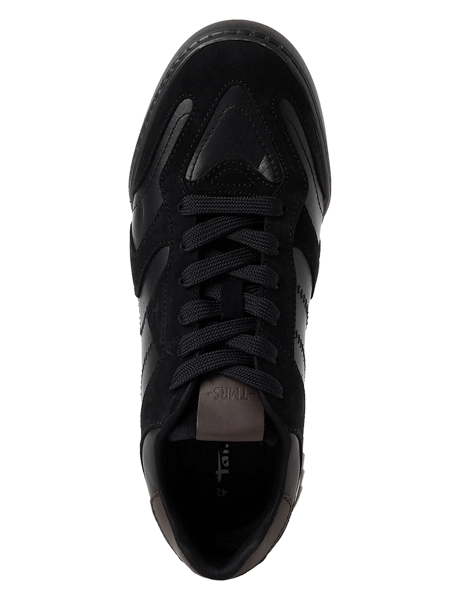 Tamaris - Men Lace-up - lave sneakers - black comb - 4