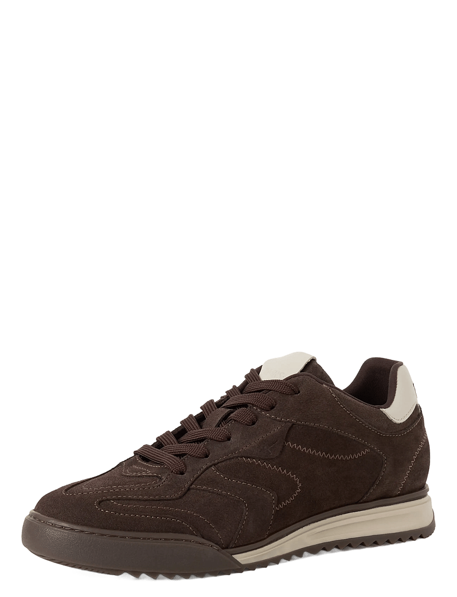 Tamaris - Men Lace-up - madala säärega - mocca - 0