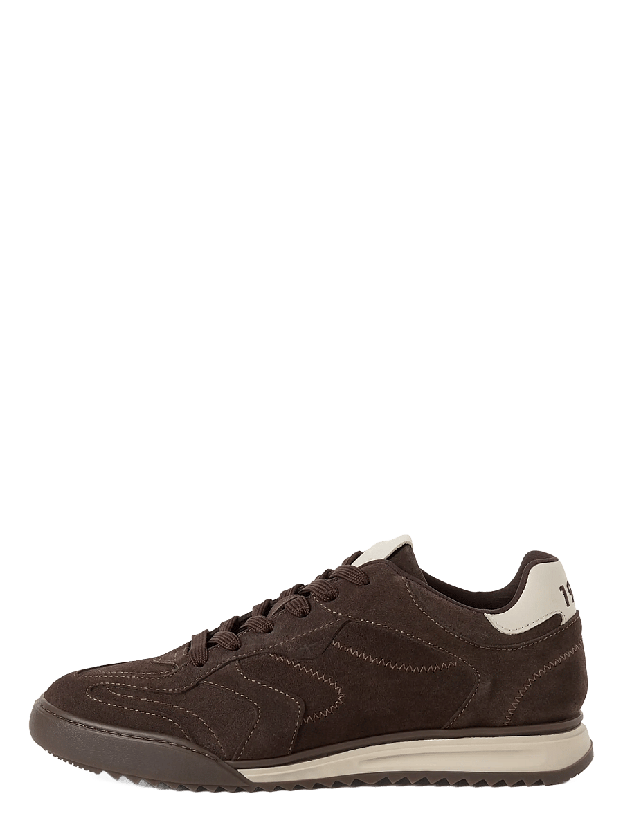 Tamaris - Men Lace-up - madala säärega - mocca - 1