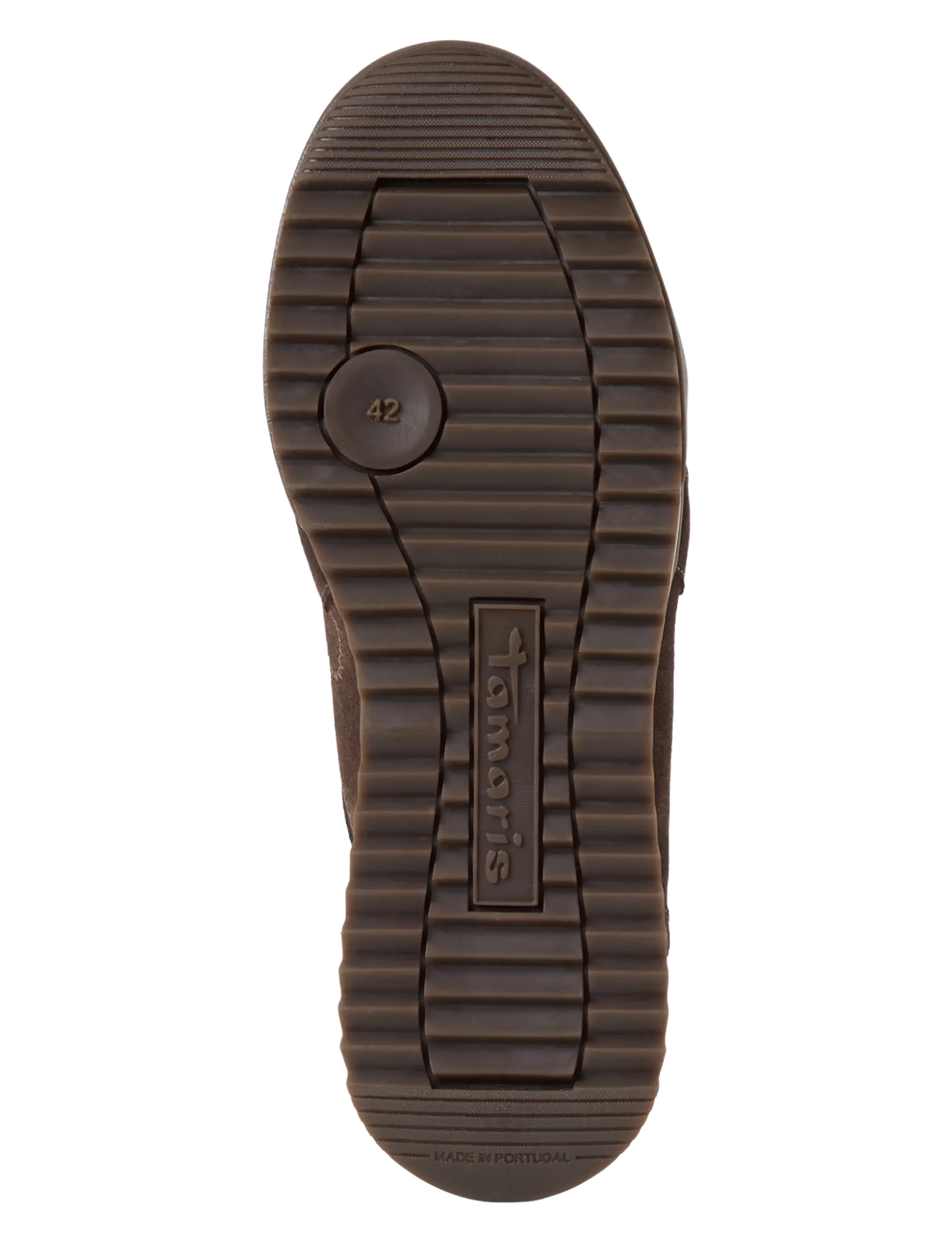 Tamaris - Men Lace-up - madala säärega - mocca - 3