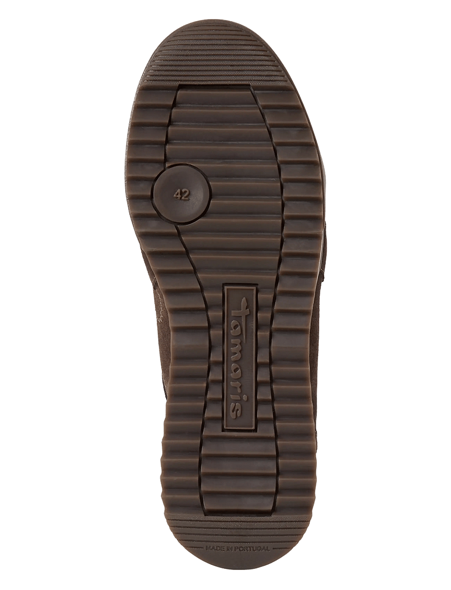 Tamaris - Men Lace-up - madala säärega - mocca - 3