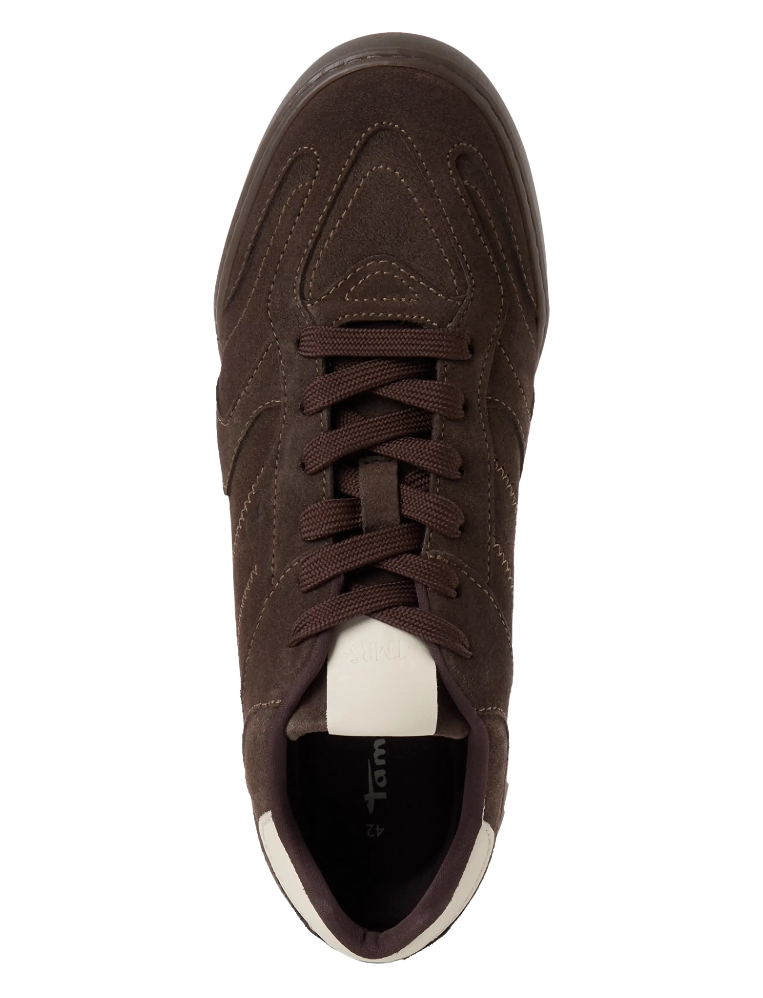 Tamaris - Men Lace-up - madala säärega - mocca - 4