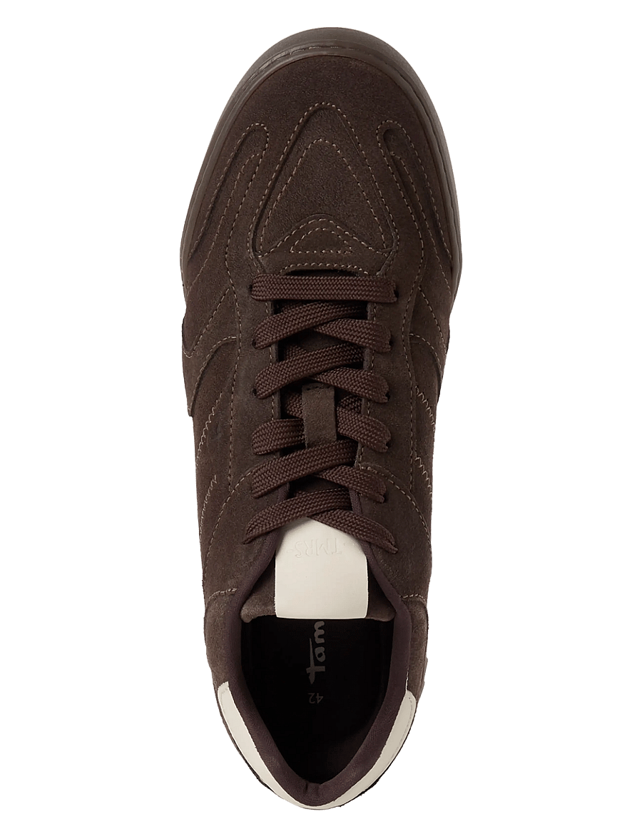Tamaris - Men Lace-up - madala säärega - mocca - 4