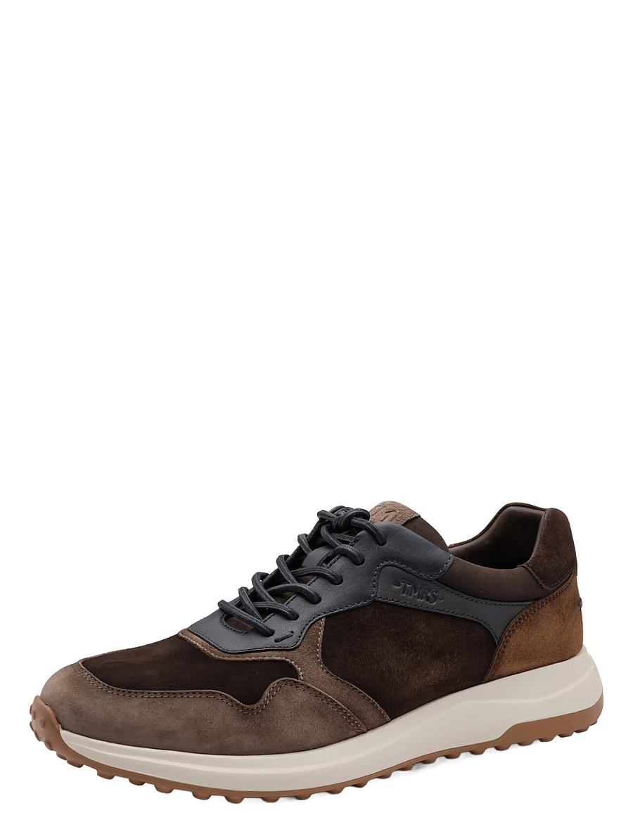 Tamaris - Men Lace-up - madala säärega - brown comb - 0
