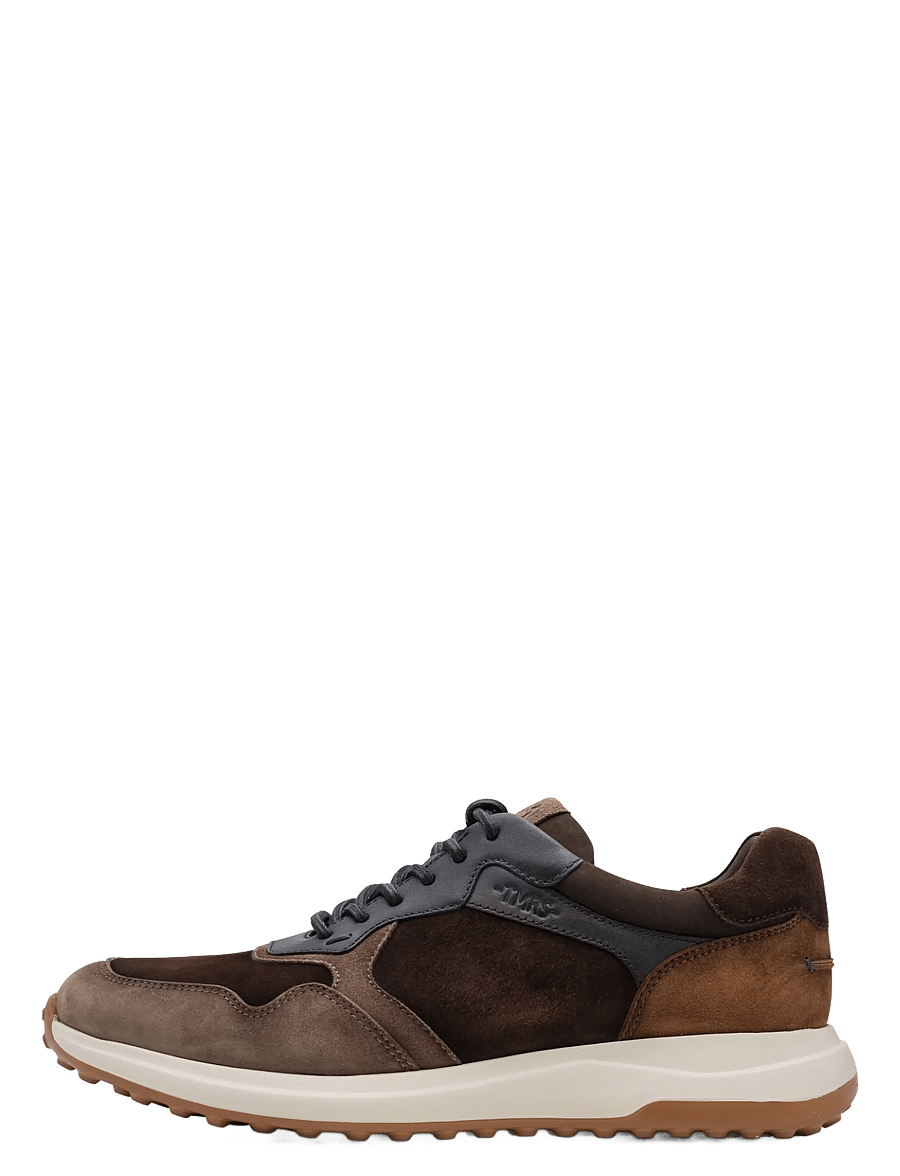 Tamaris - Men Lace-up - madala säärega - brown comb - 1