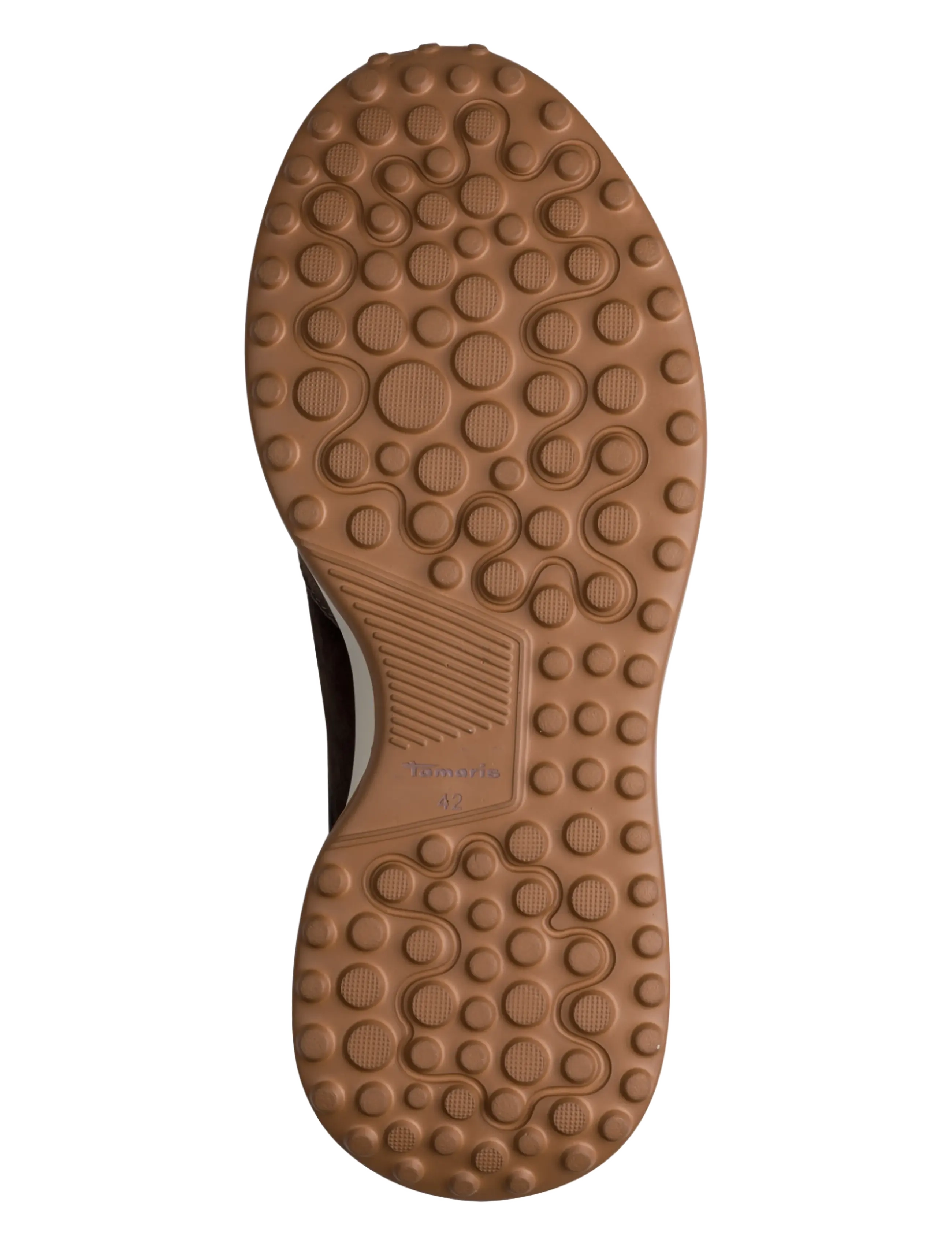 Tamaris - Men Lace-up - madala säärega - brown comb - 3