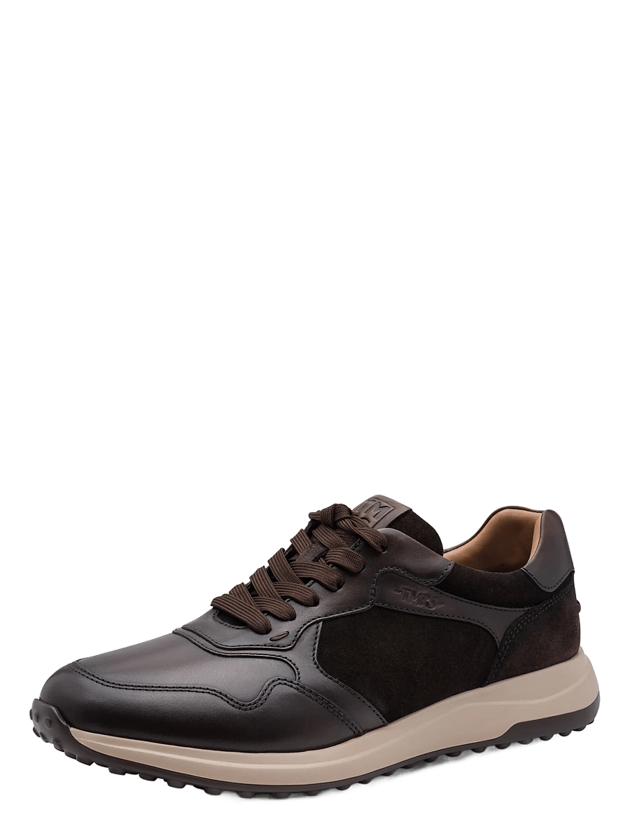Tamaris - Men Lace-up - low-top sneaker - mocca - 0