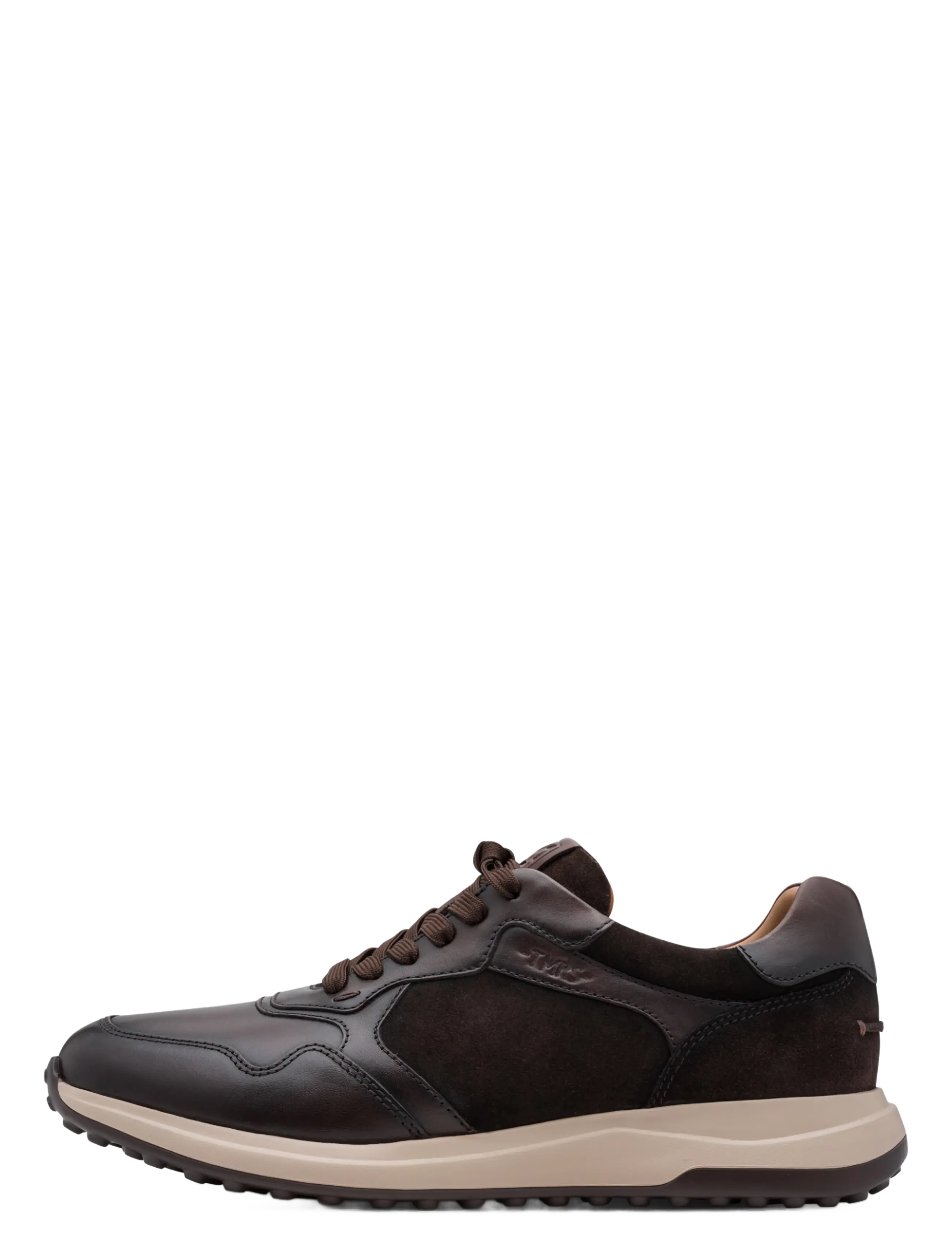 Tamaris - Men Lace-up - low-top sneaker - mocca - 1