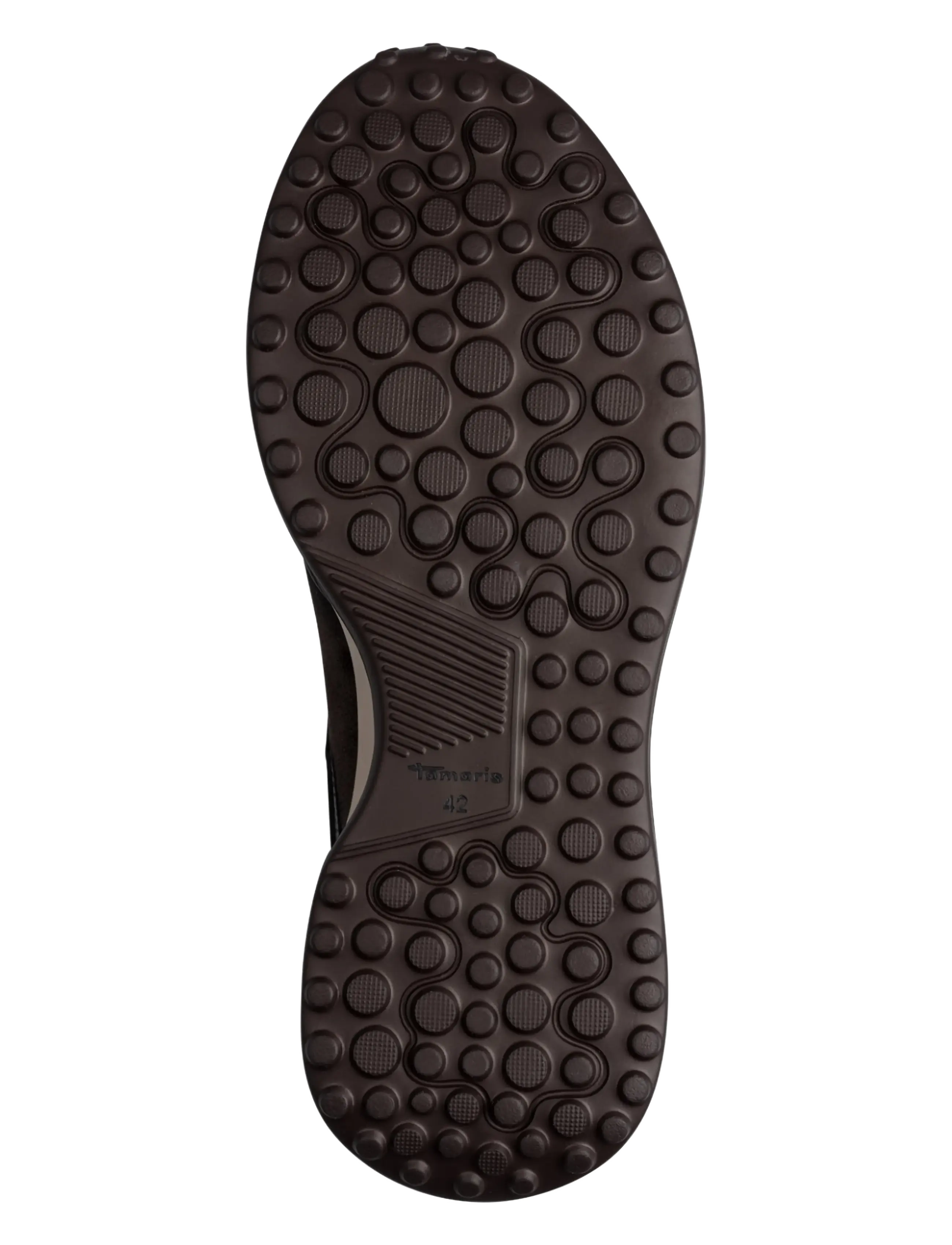Tamaris - Men Lace-up - low-top sneaker - mocca - 3