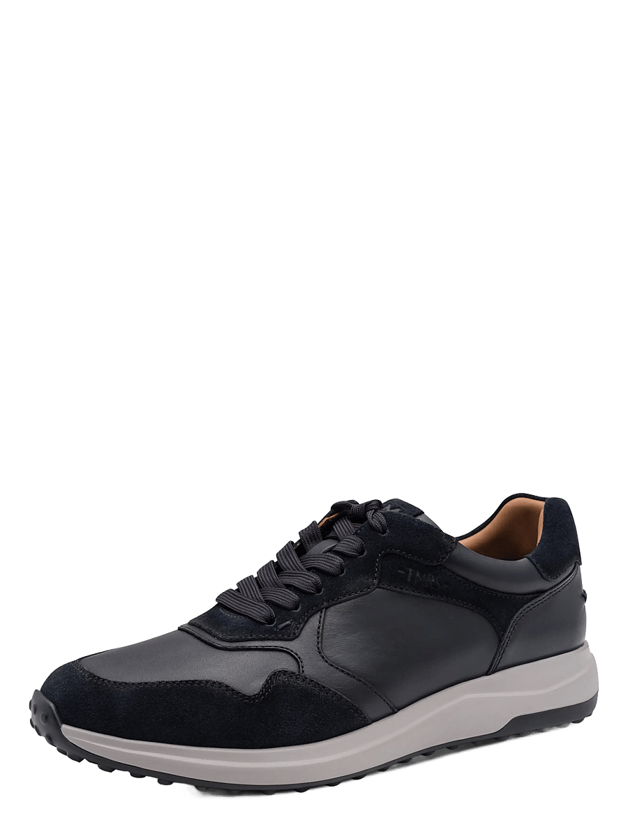 Tamaris - Men Lace-up - laisvalaikio batai žemu aulu - navy - 0