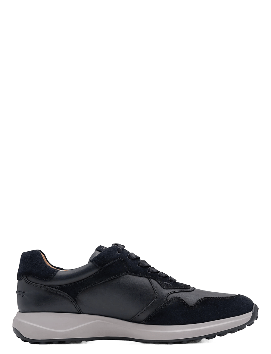 Tamaris - Men Lace-up - laisvalaikio batai žemu aulu - navy - 2