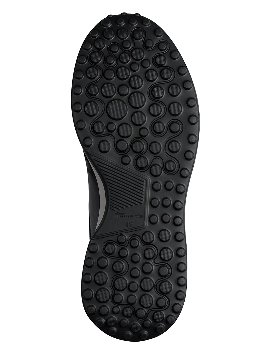 Tamaris - Men Lace-up - laisvalaikio batai žemu aulu - navy - 3