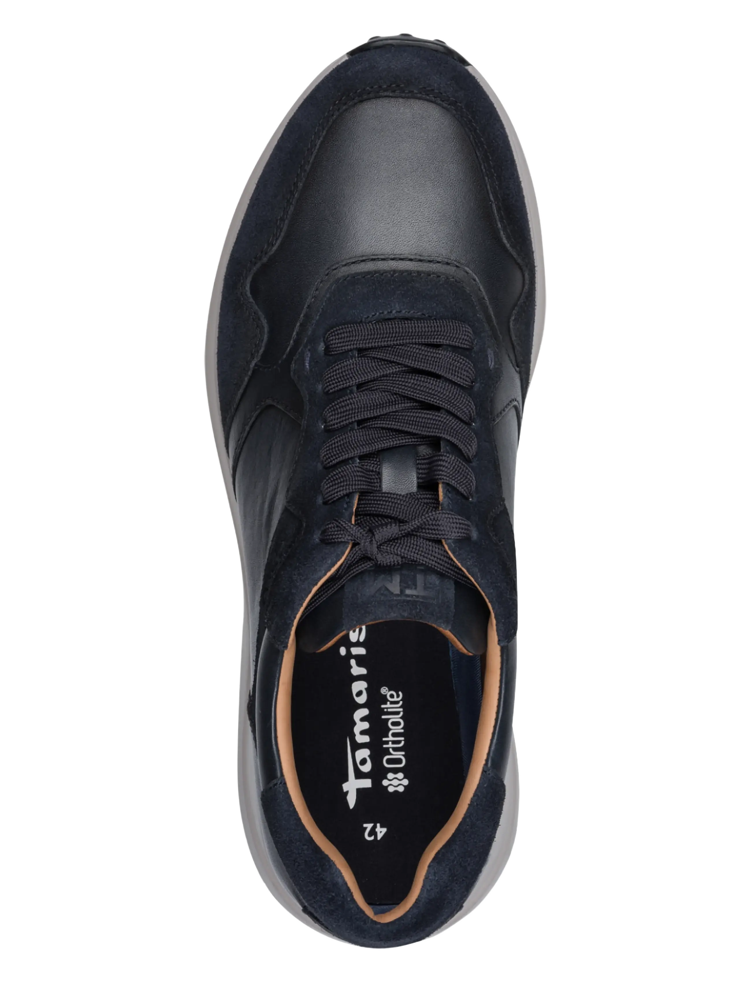 Tamaris - Men Lace-up - low tops - navy - 4