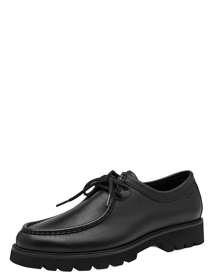 Tamaris - Men Lace-up - moc toe skor - black - 0