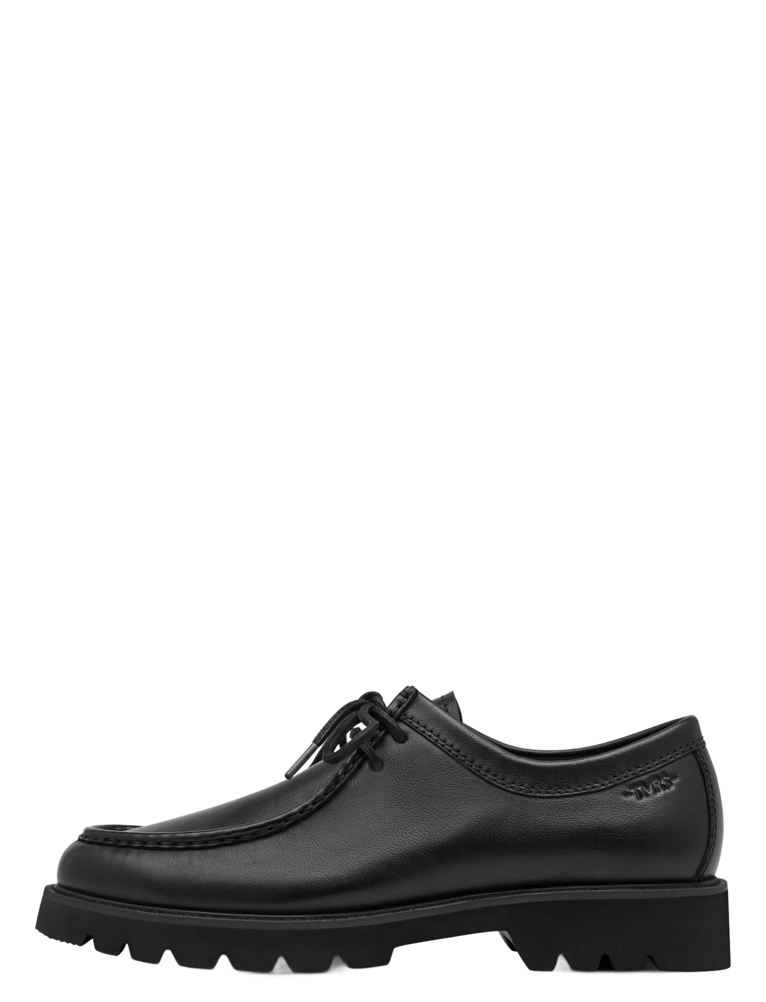 Tamaris - Men Lace-up - moc toe skor - black - 1