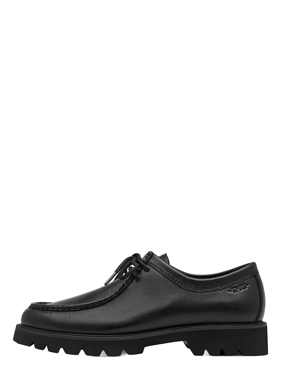 Tamaris - Men Lace-up - moc toe skor - black - 1